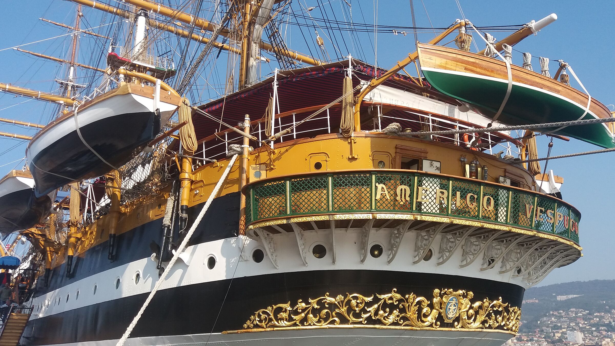 Amerigo Vespucci School Ship