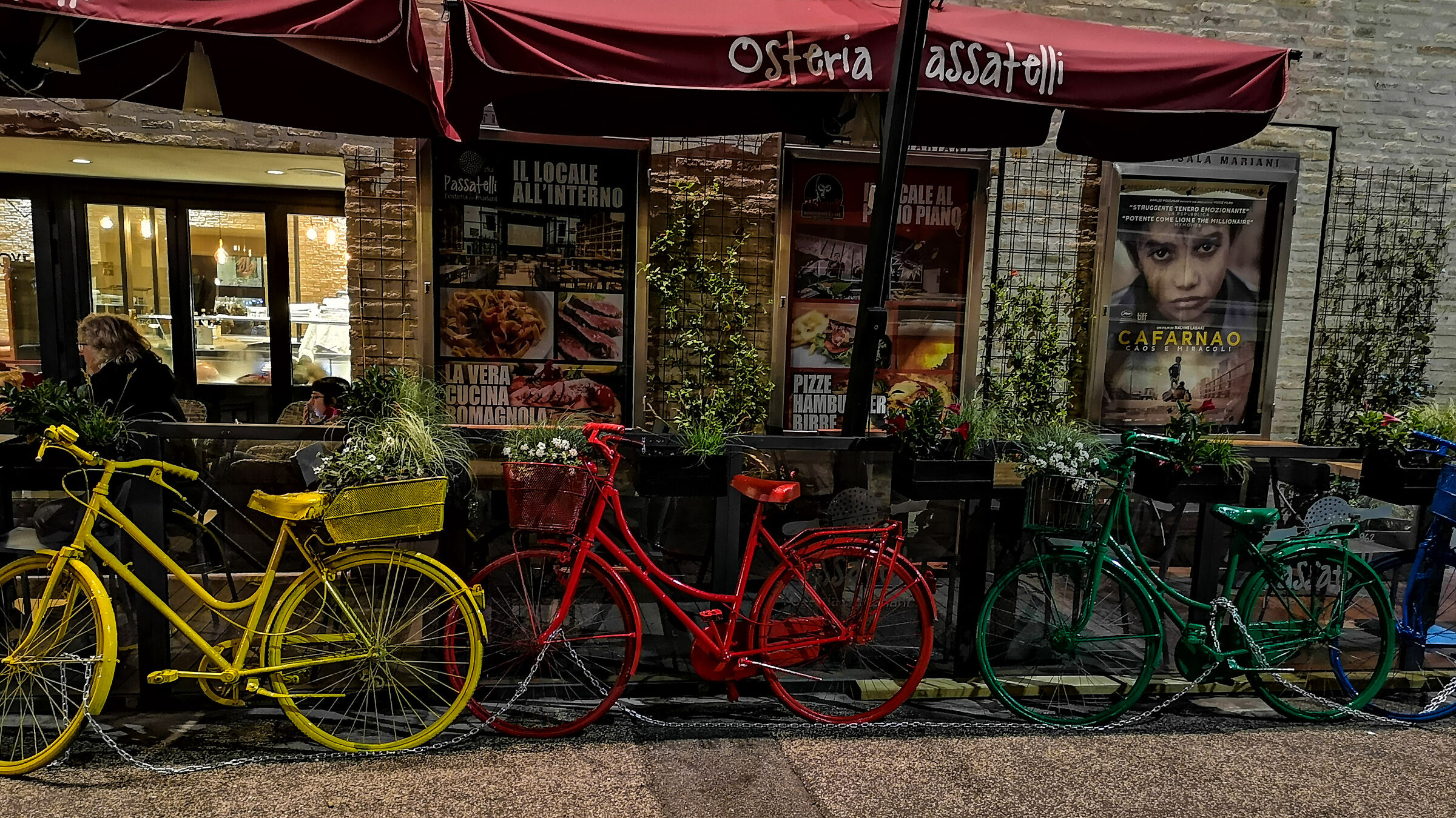United colours of bicycles