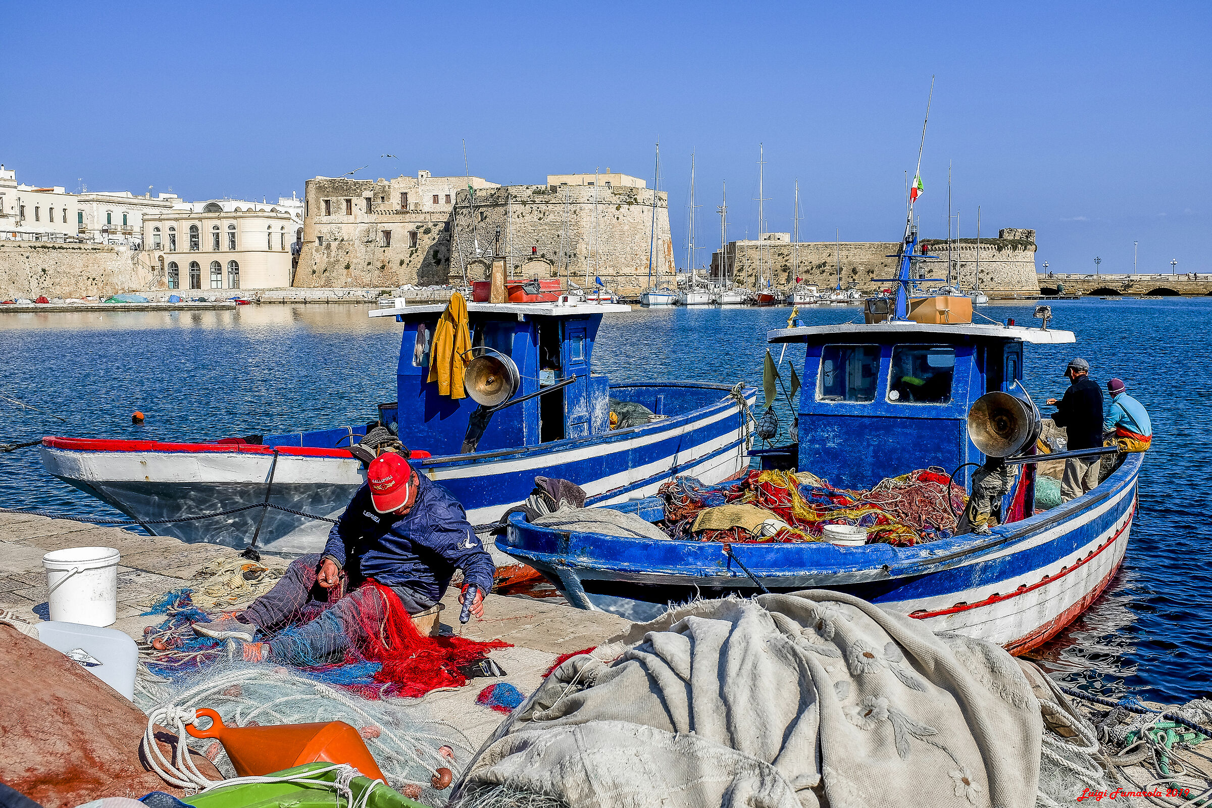 Raddobbo dei tramagli 1