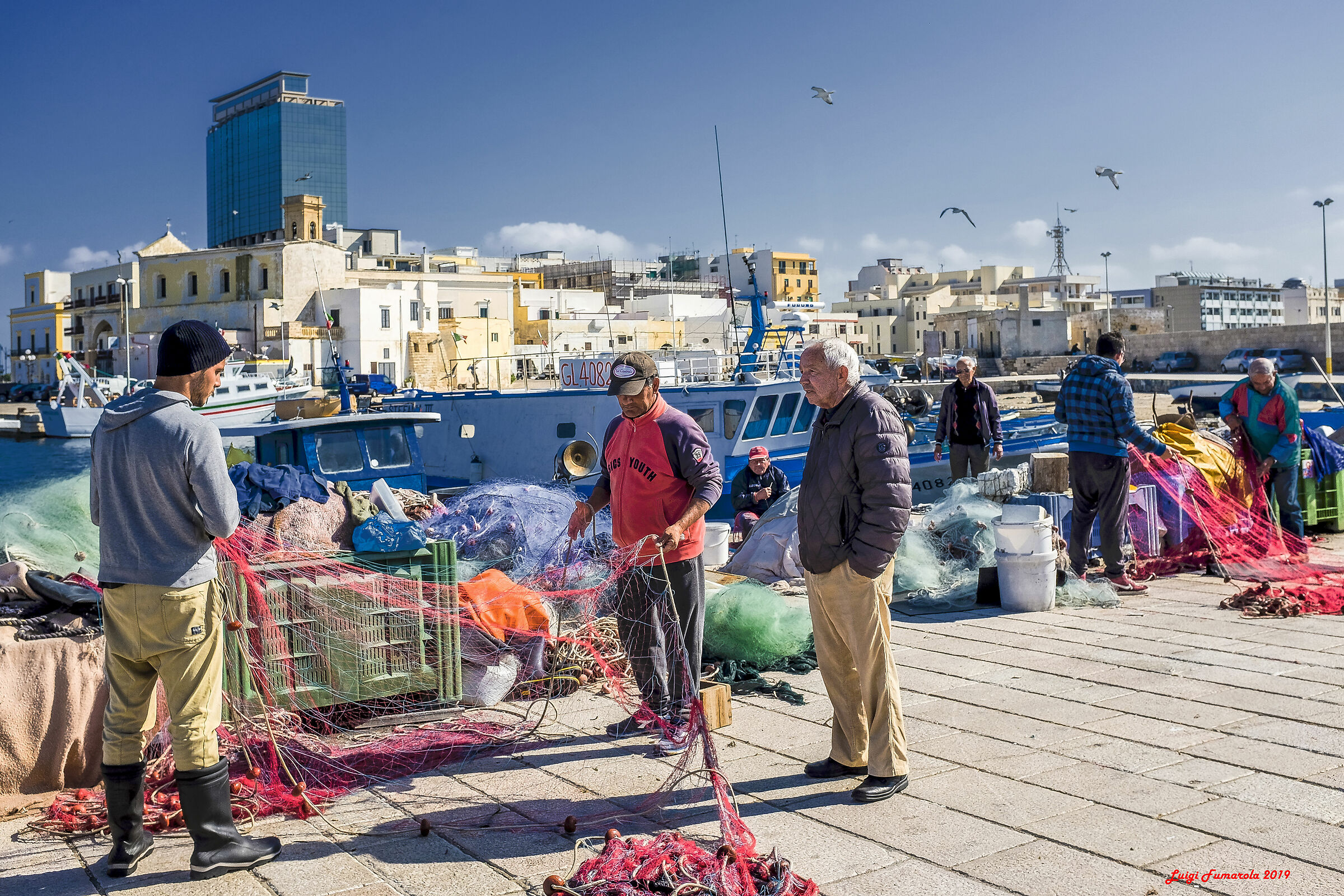 Raddobbo dei tramagli 2
