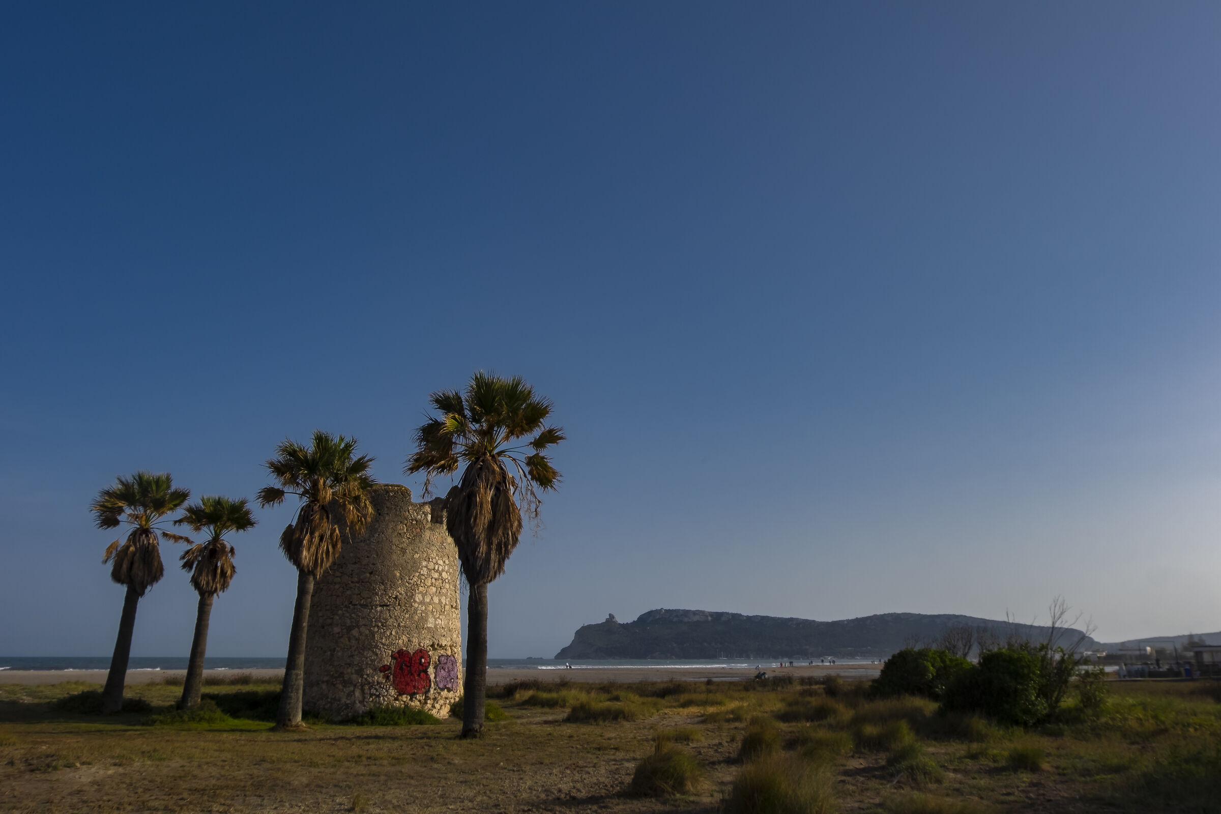 Poetto Spanish Tower