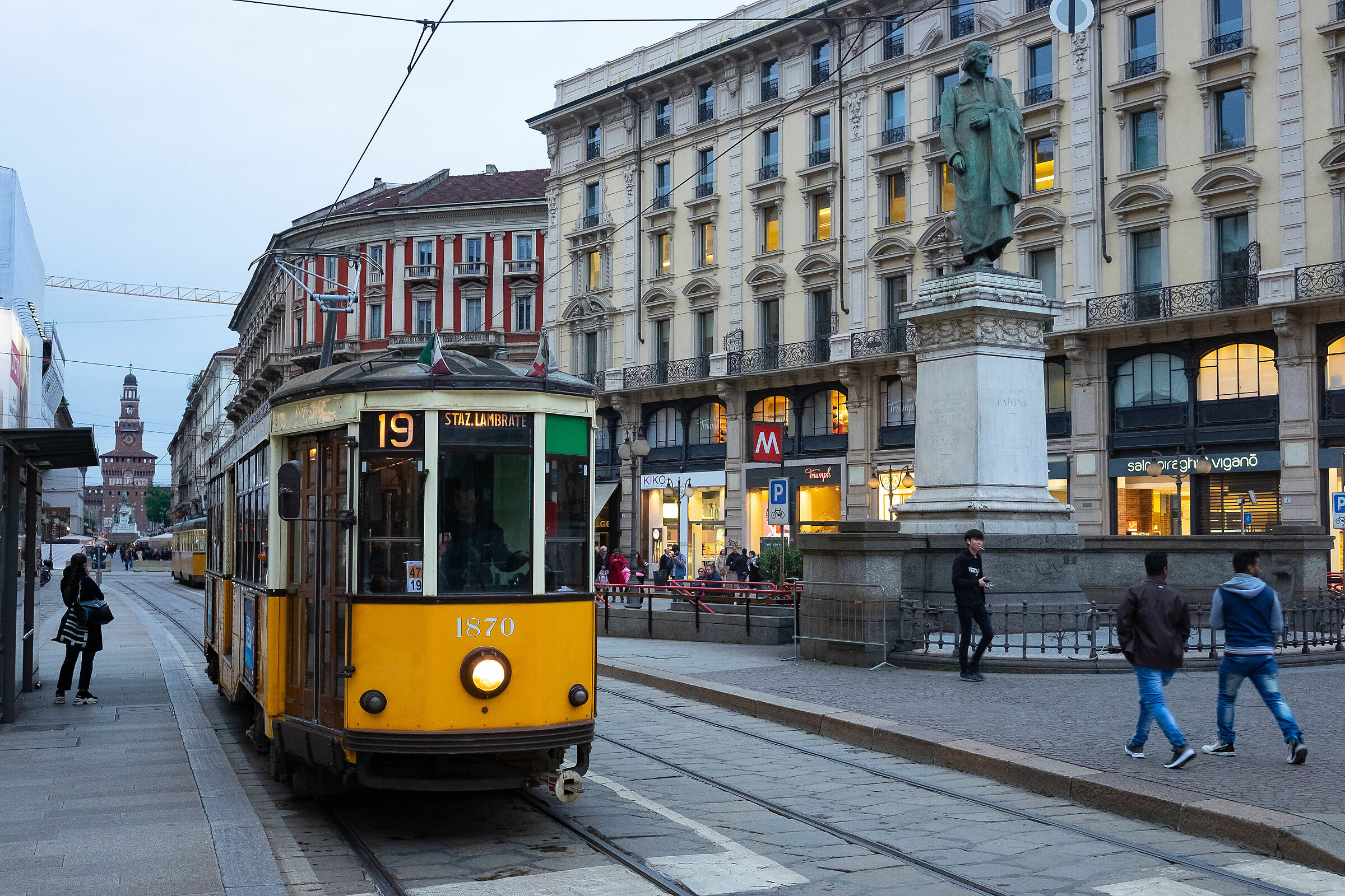 Tram Milano