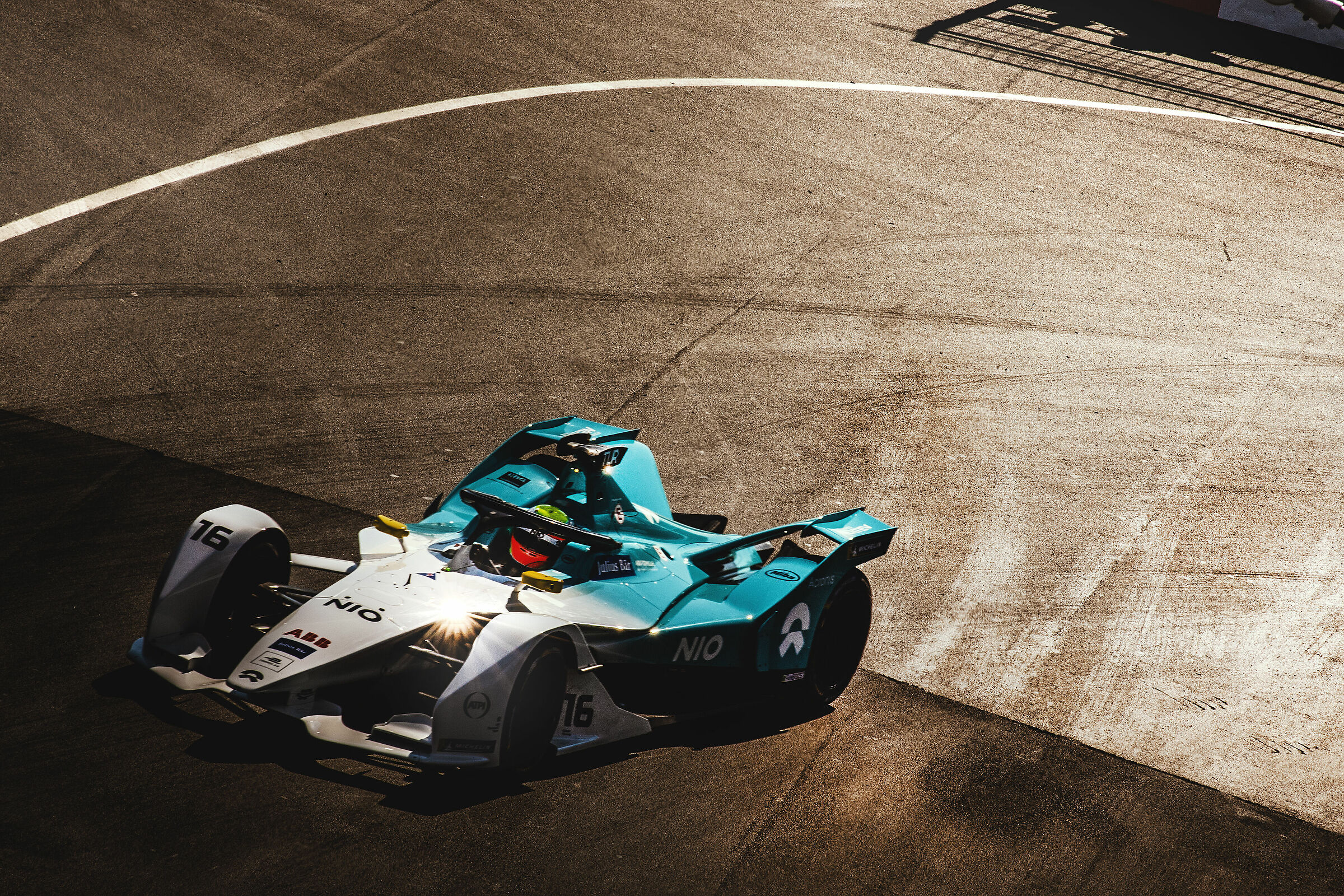 Oliver Turvey - geox Rome E-Prix