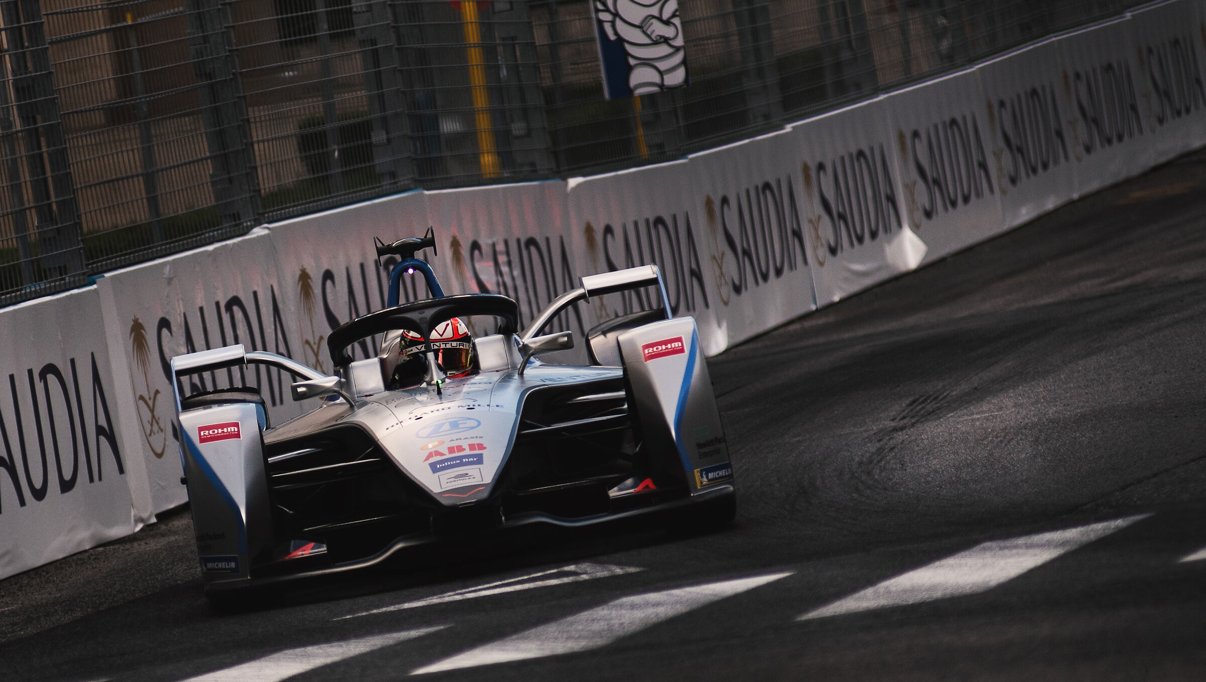 Edoardo Mortara-GEOX Rome E-Prix