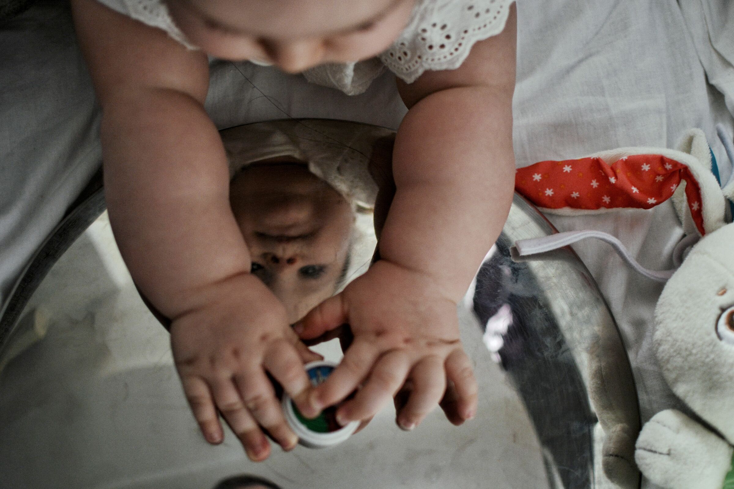 Riflessione di una bimba