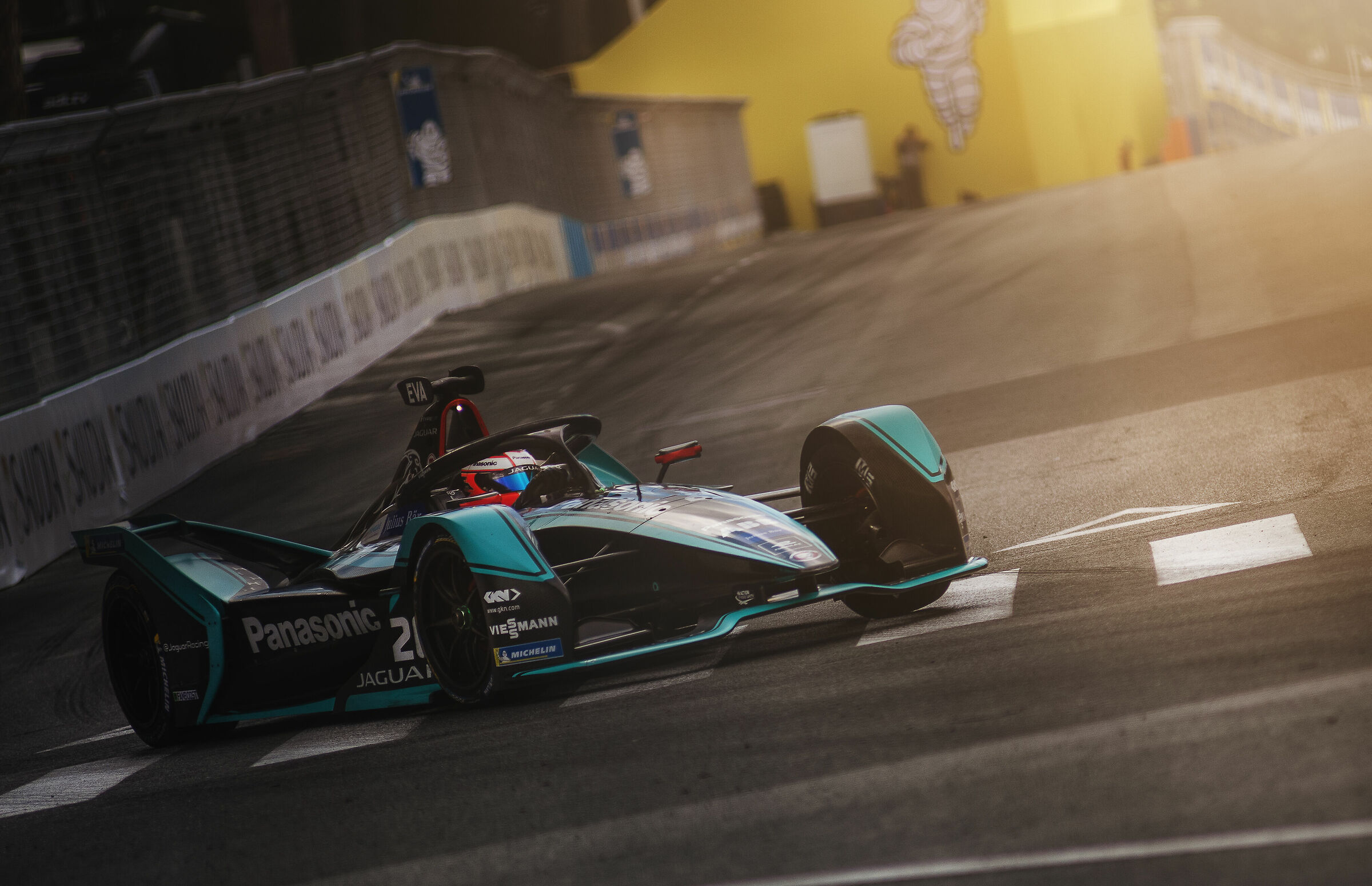 Mitch Evans-GEOX Rome E-Prix