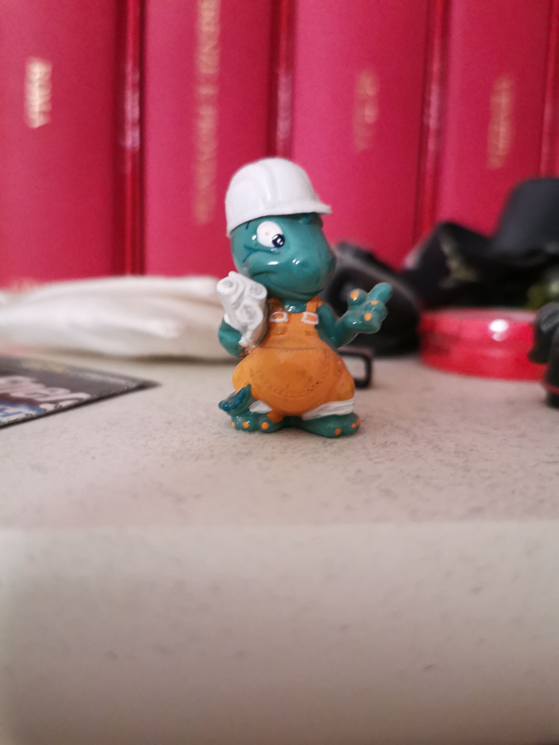 Carletto the architect