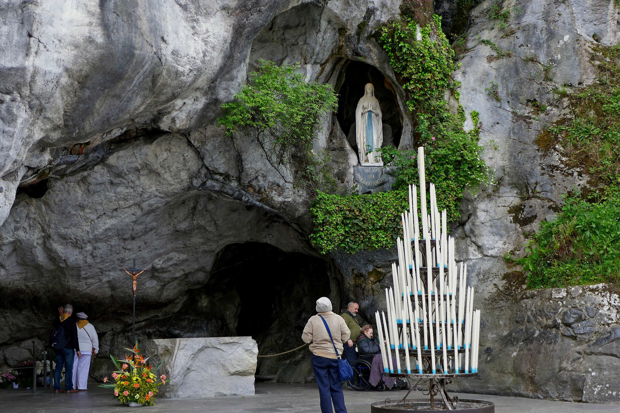 Que soy era Immaculada Councepciou