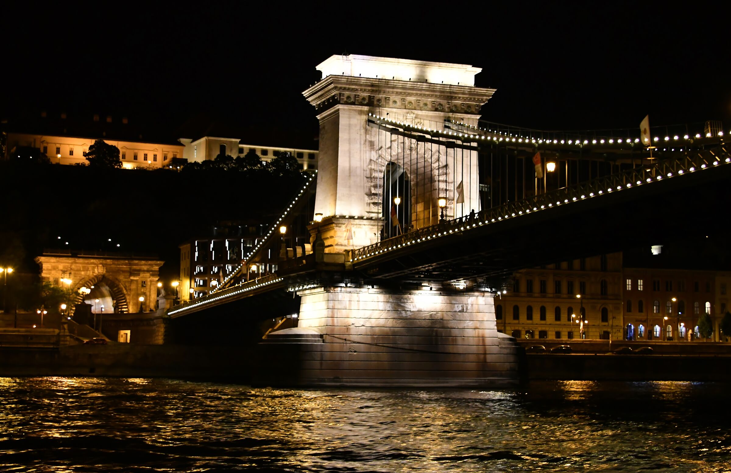 Budapest - Ponte delle Catene