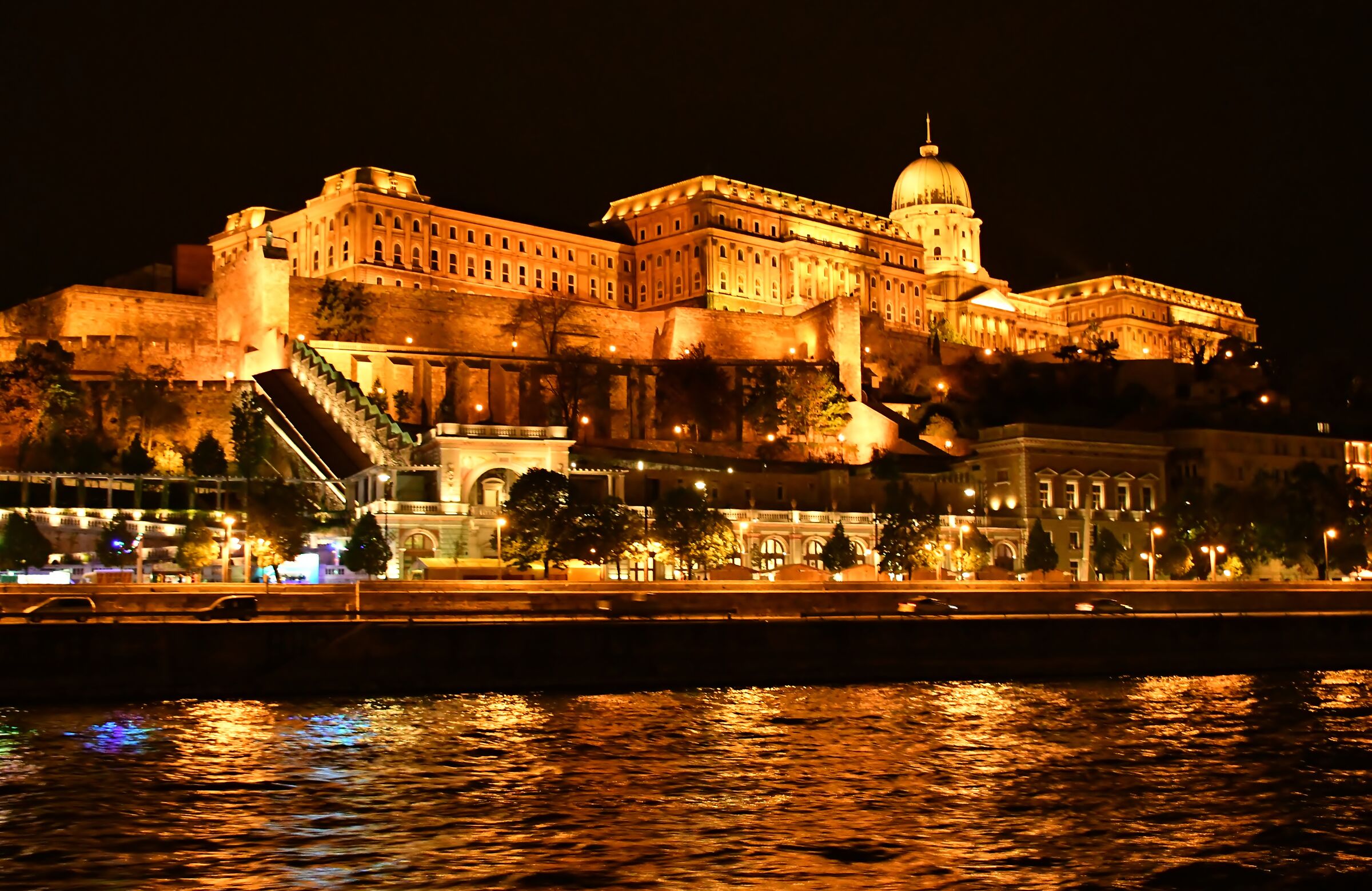Budapest-Buda Castle