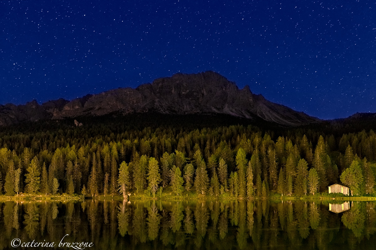 Misurina under the stars