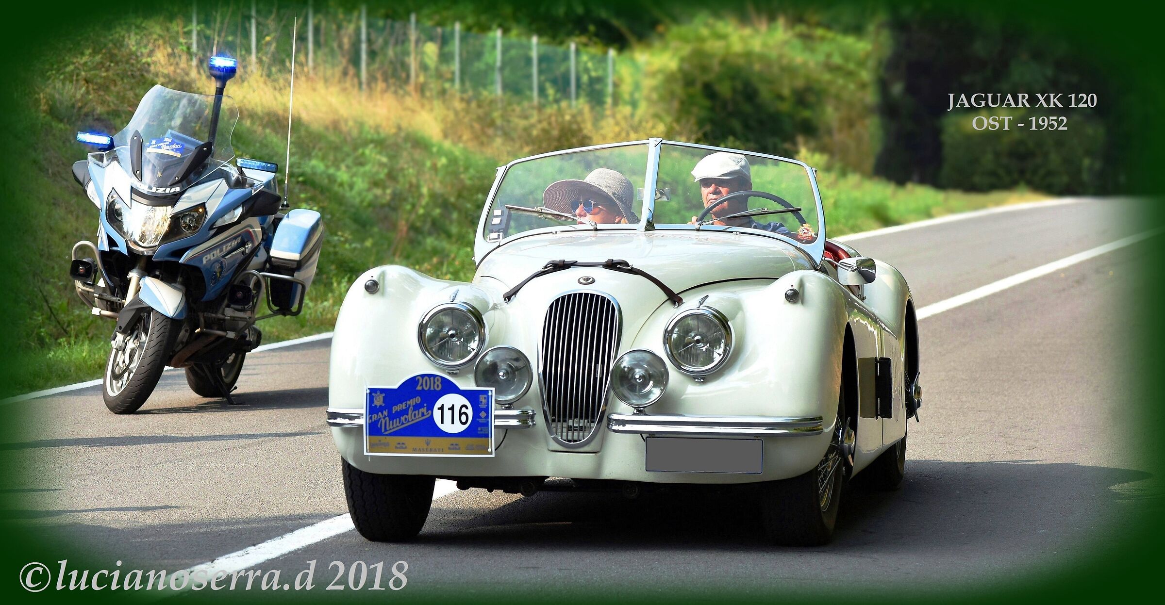 Jaguar XK 120 OTS-1952