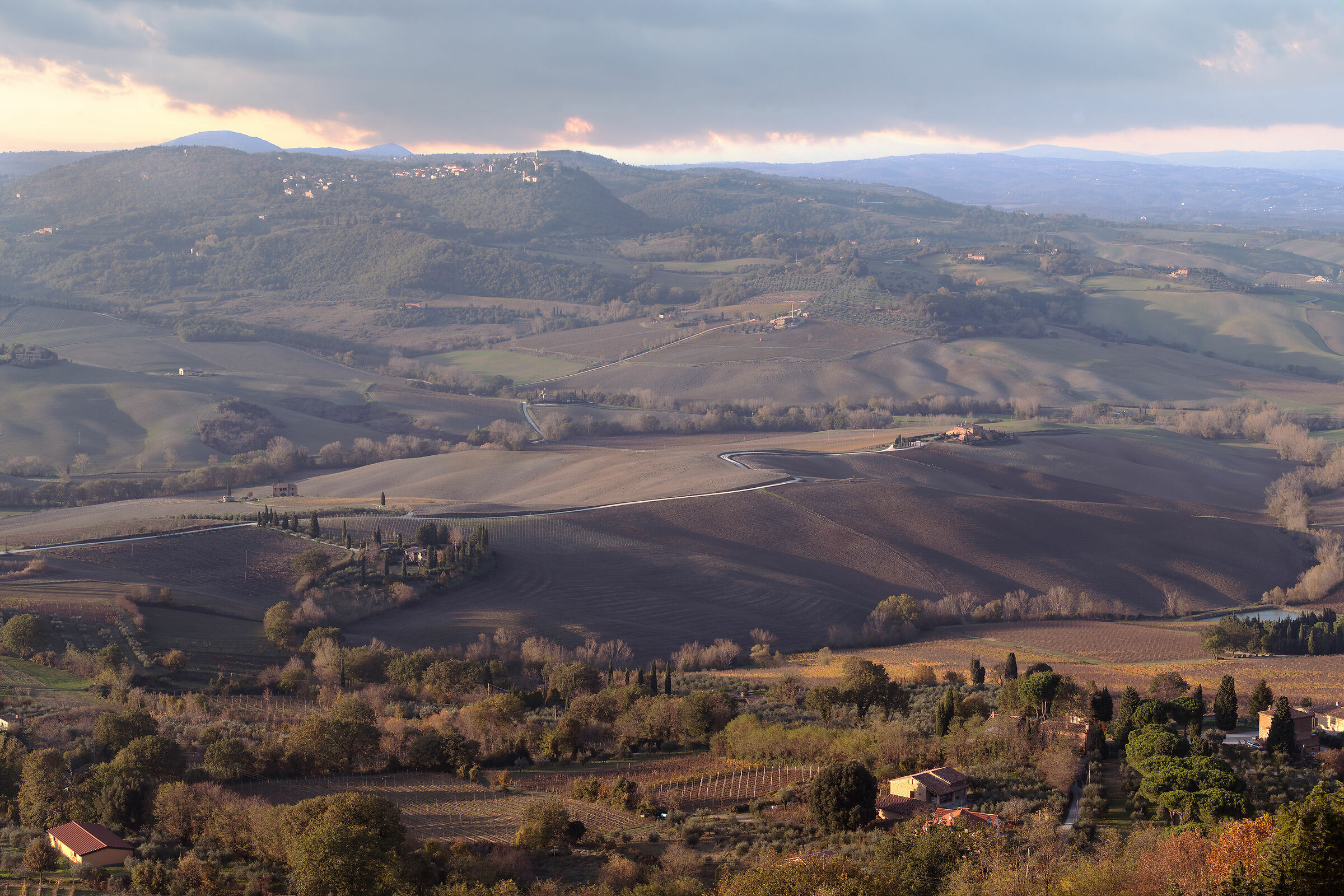 Vista da Montepulciano