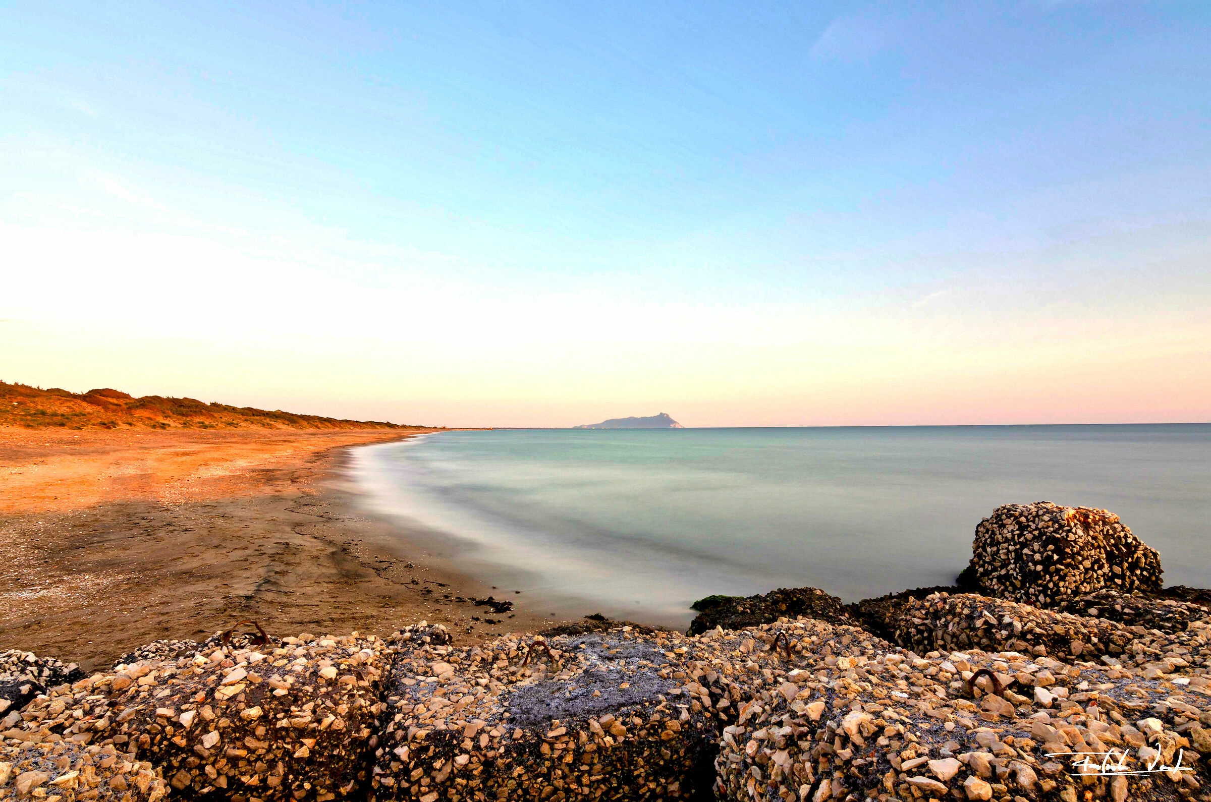 San felice al tramonto