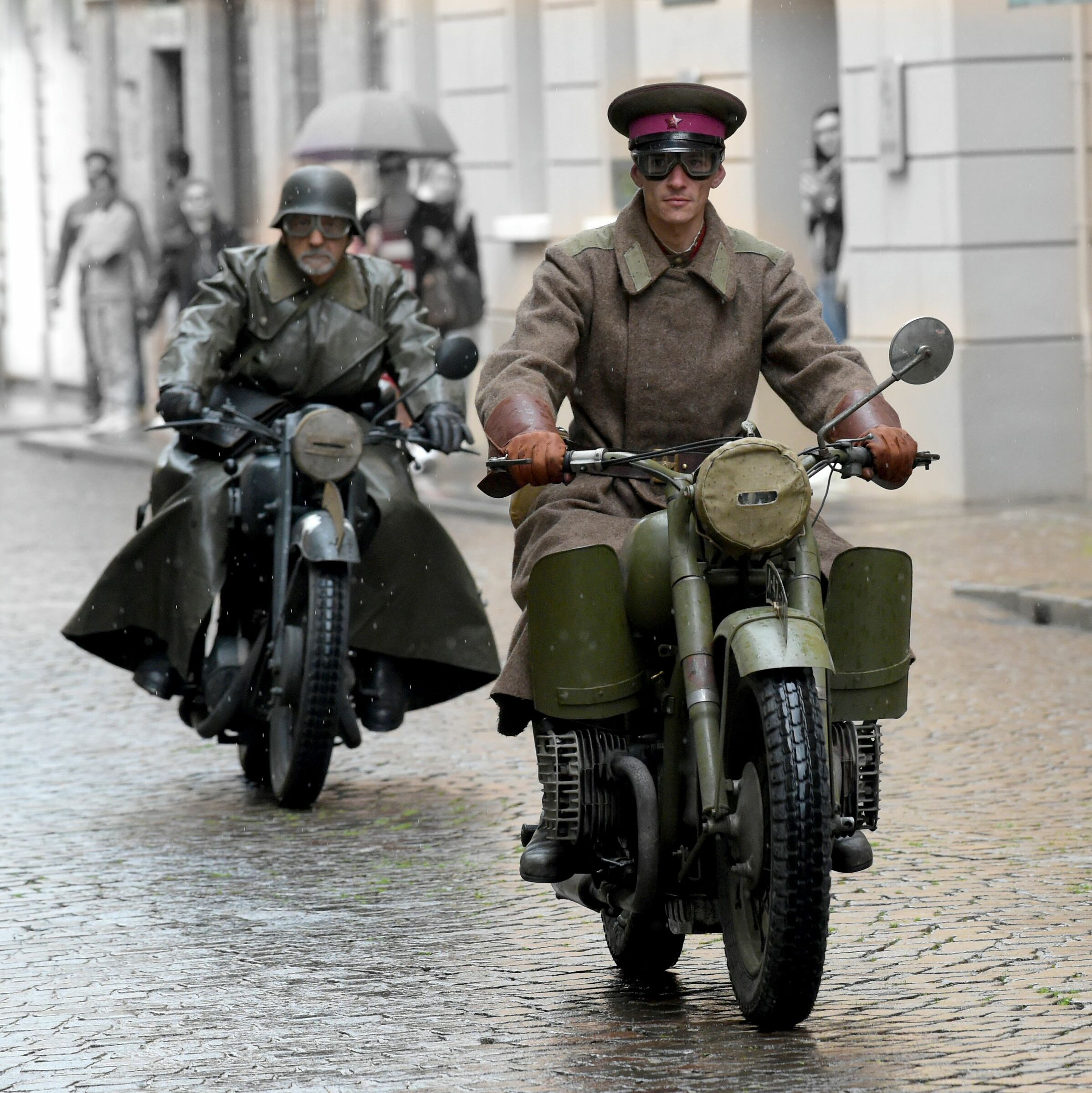 Piove...