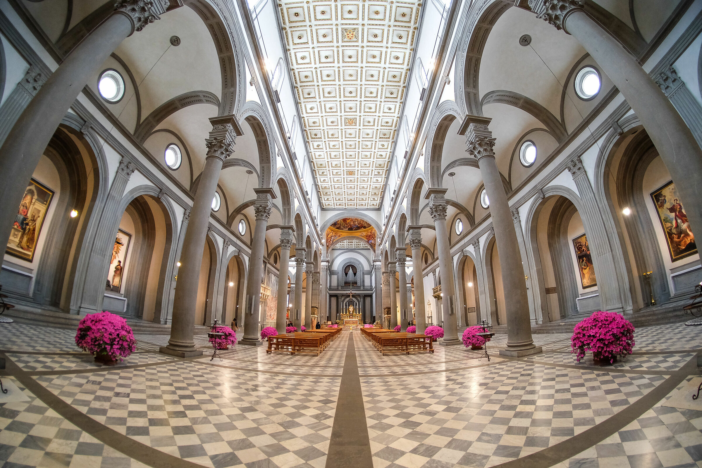 Basilica of San Lorenzo 01