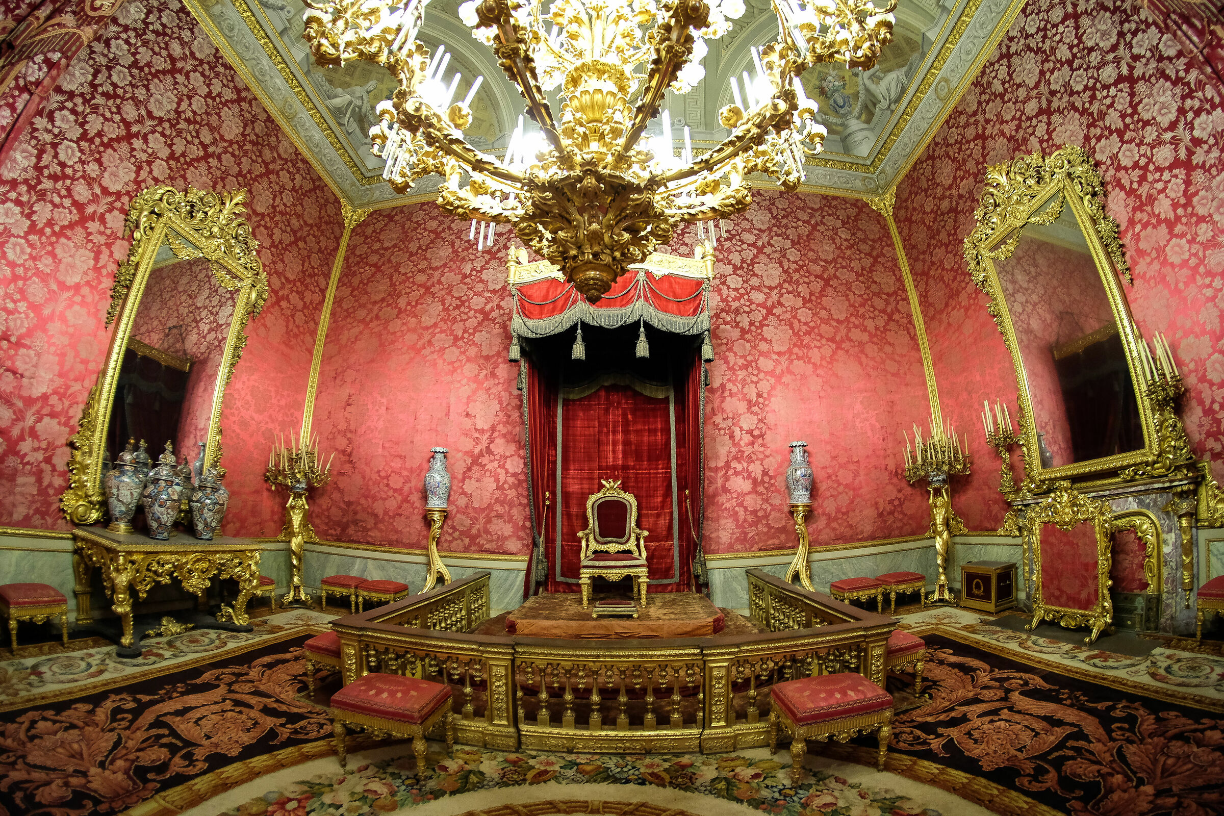 Palazzo Pitti - Sala del Trono