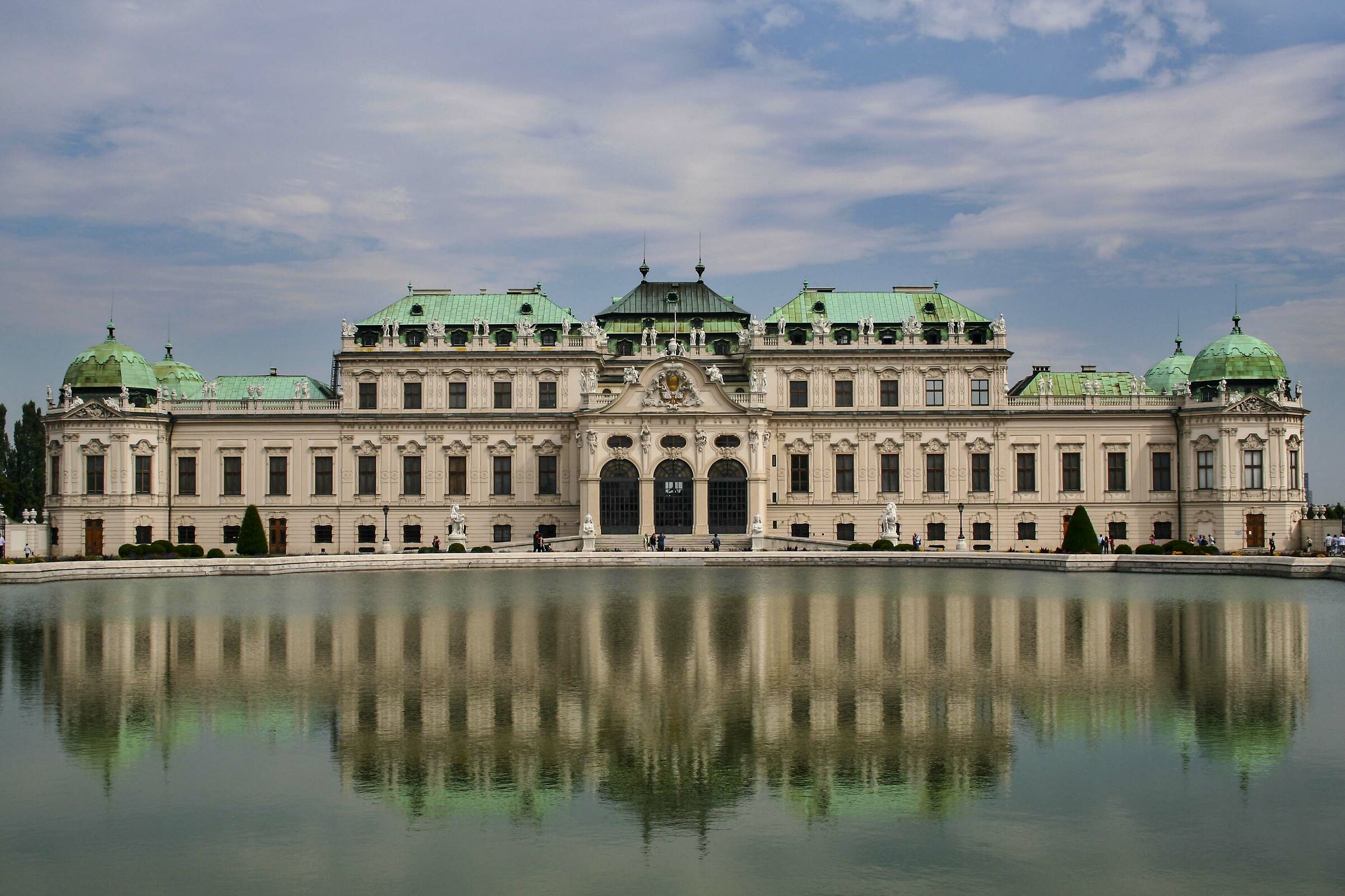 Residenza Belvedere, Vienna.