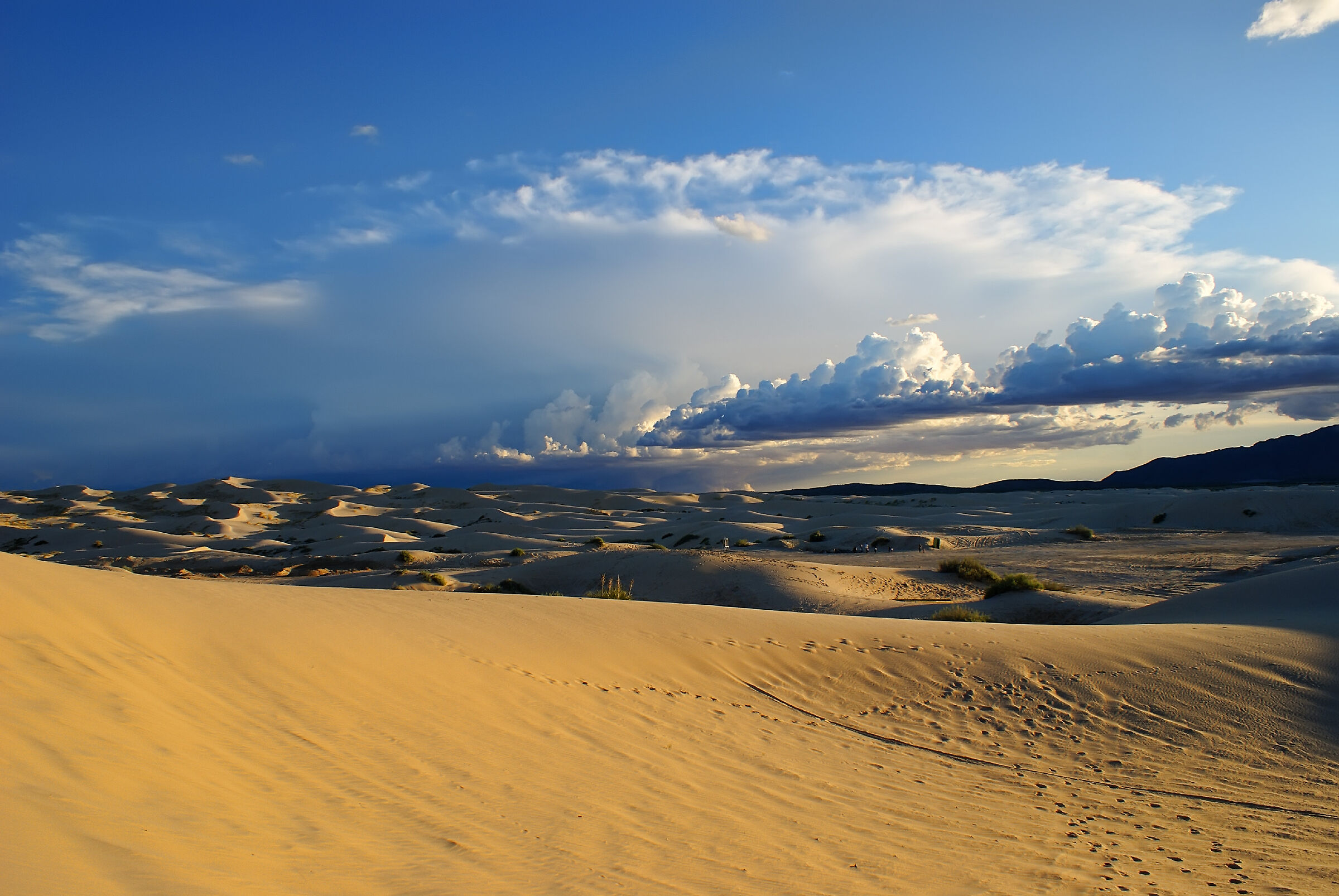 Dune clouds and Sky, Mexico Cjudad Juarez