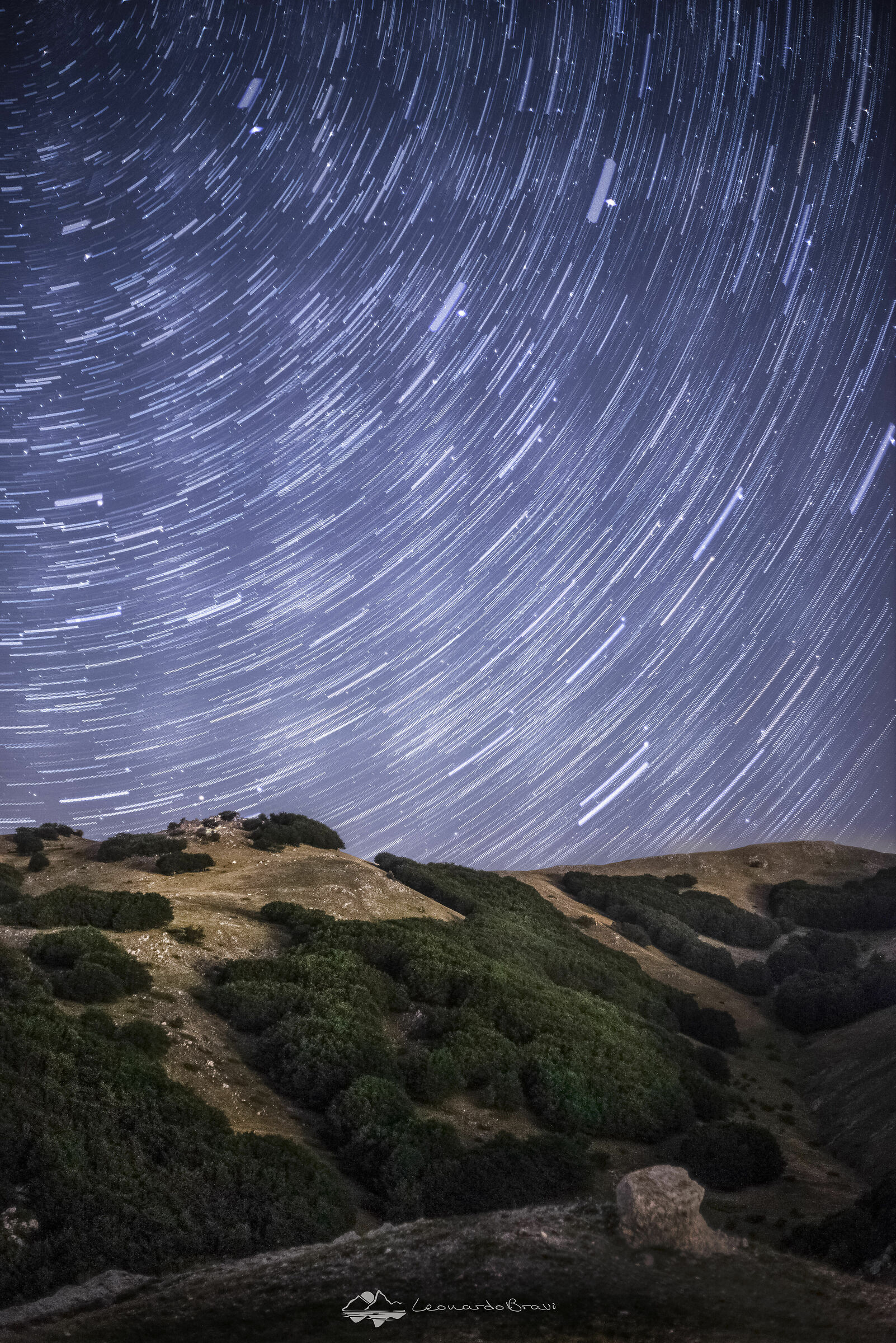 Trails of Light