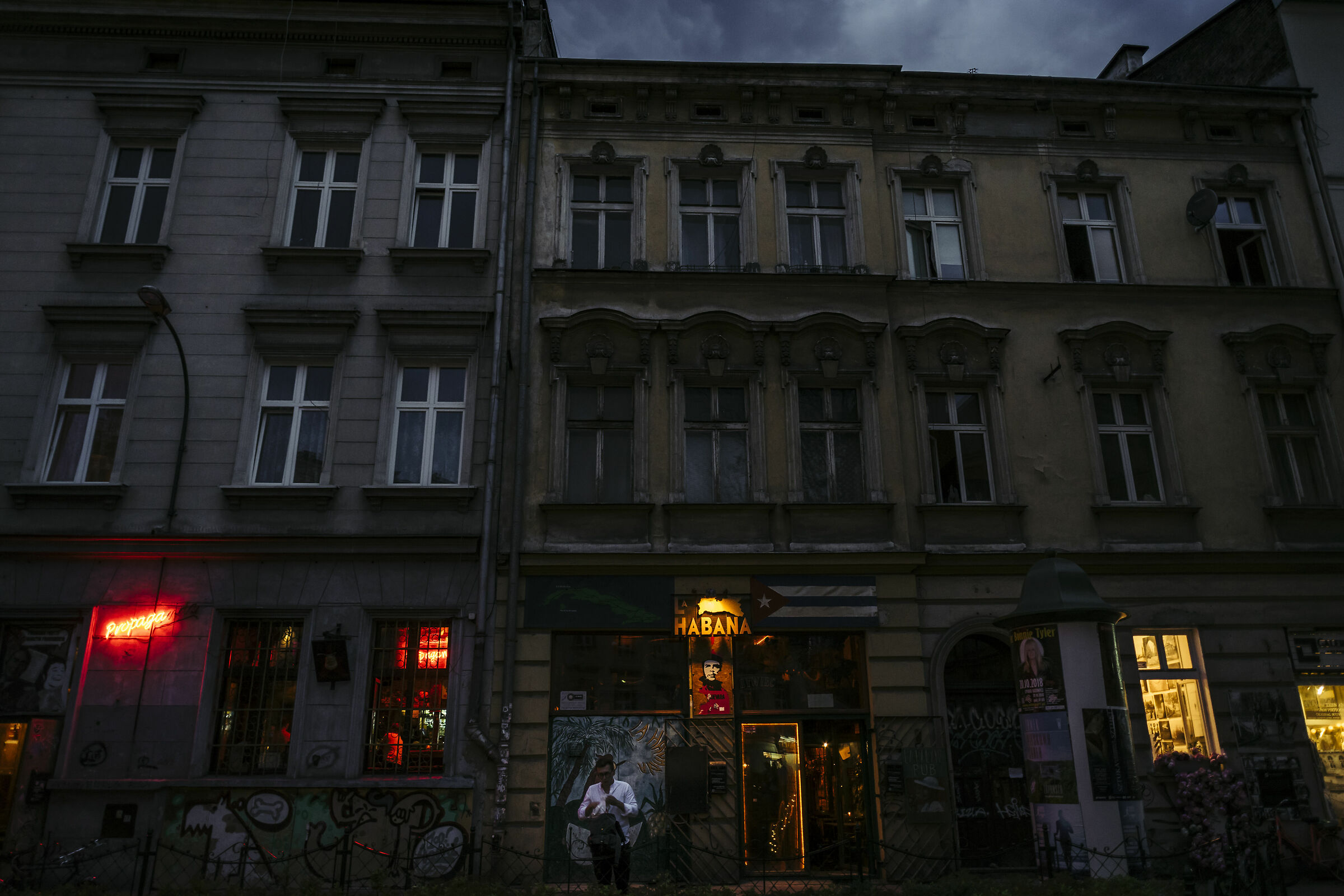 Contrasti in Cracovia