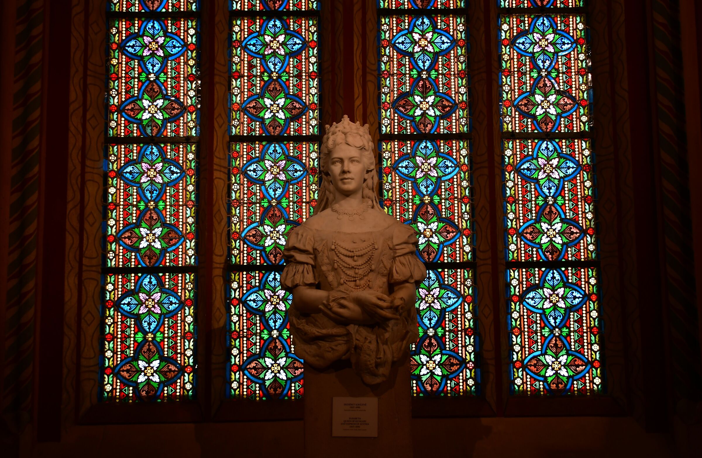 Budapest  Chiesa di Mattia - Princ.  sisi