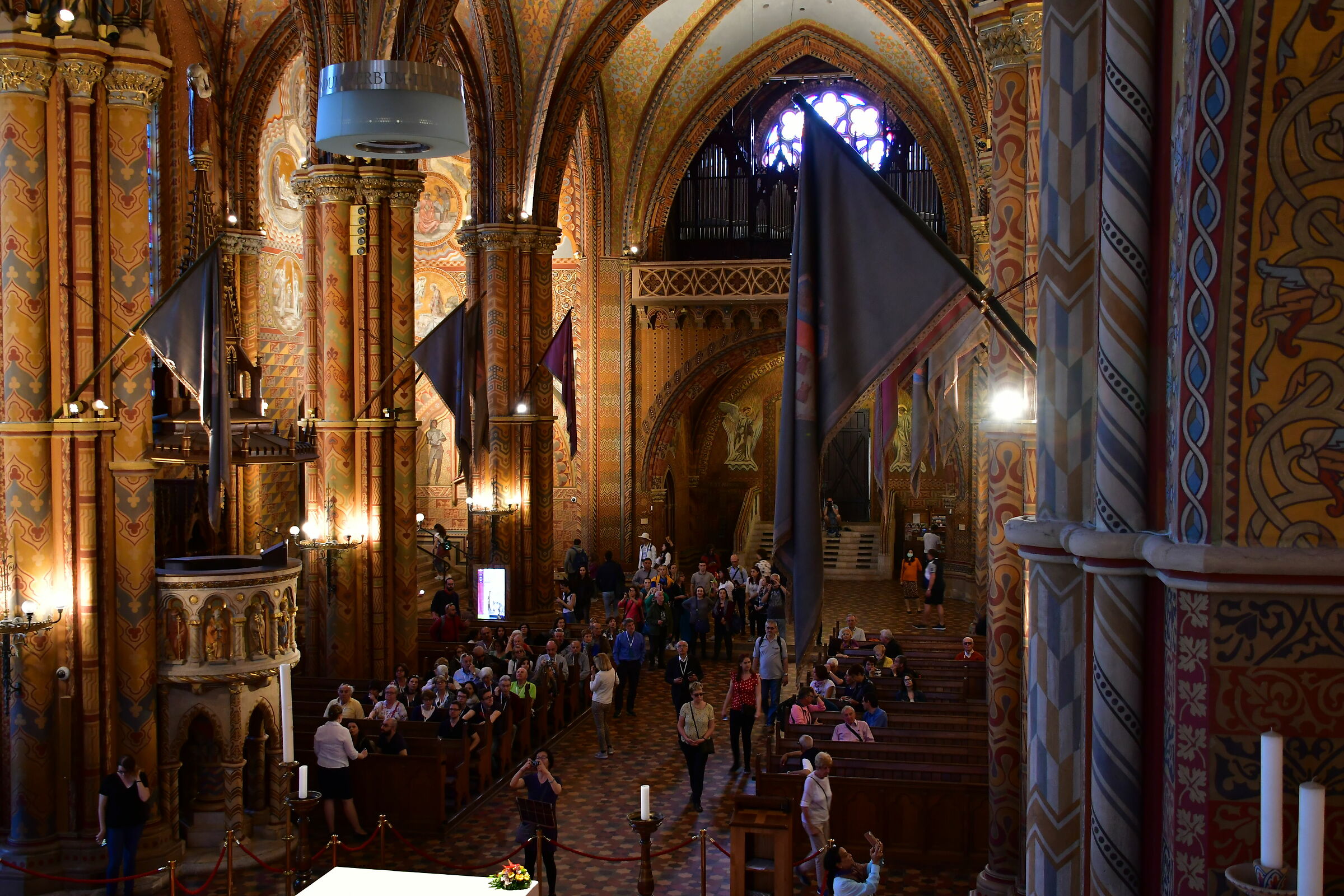 Budapest - Particolare della Chiesa di Mattia