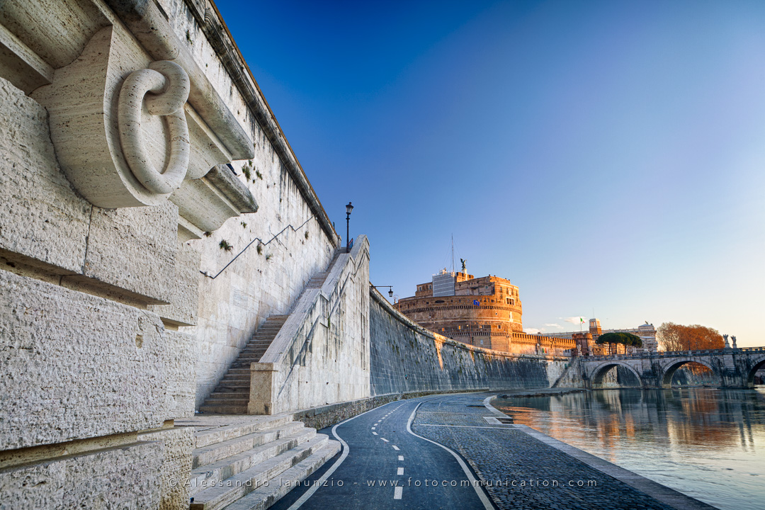 Castel S. Angelo, Roma.