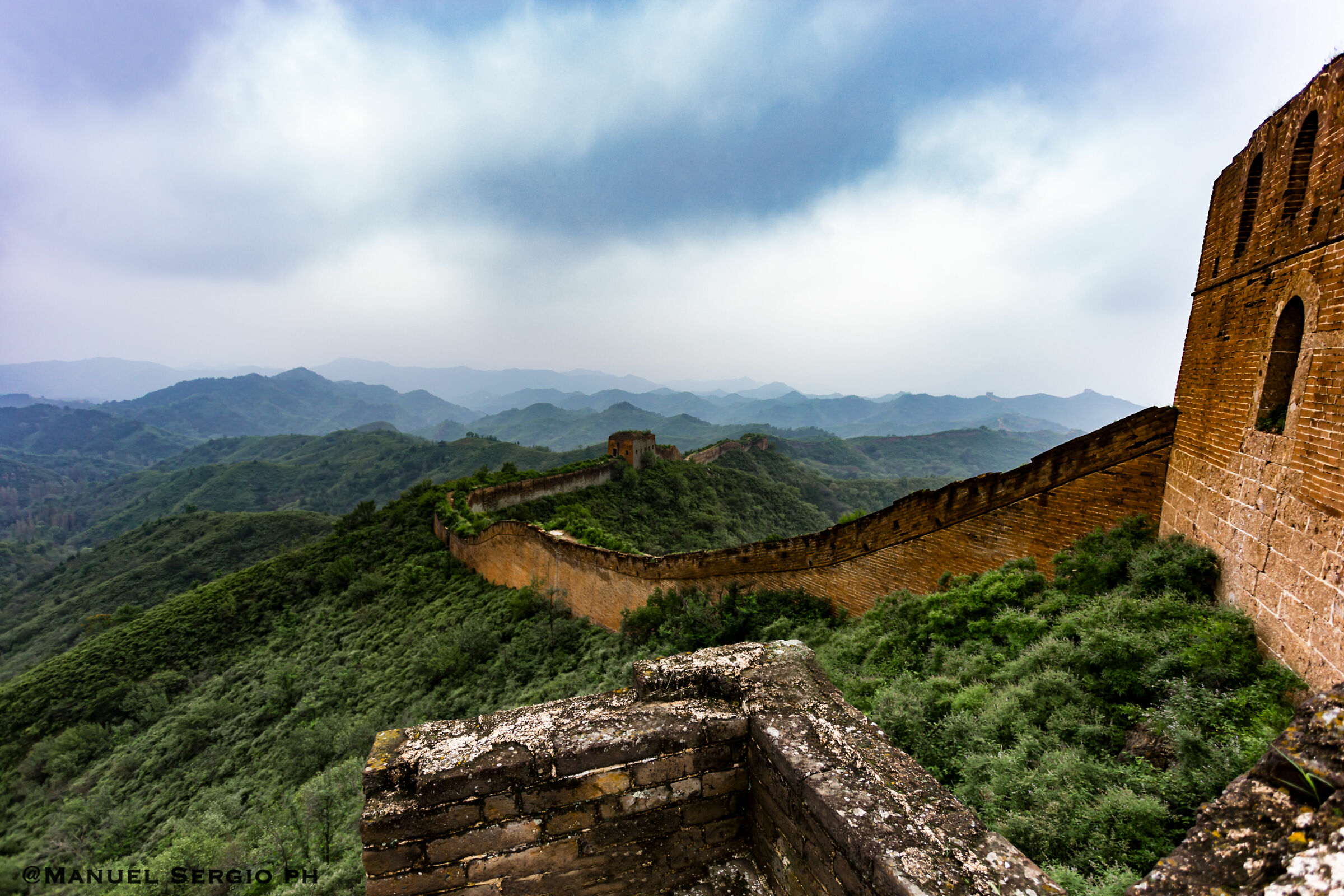 Great Wall Ruins