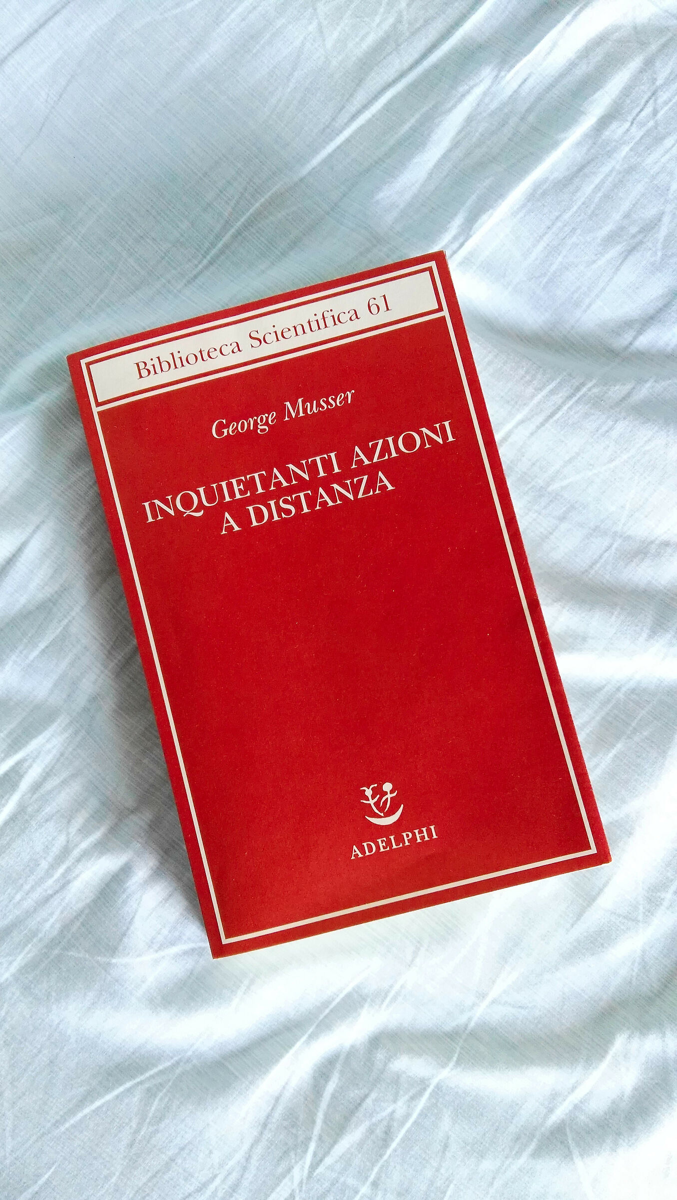 Letture inquietanti...