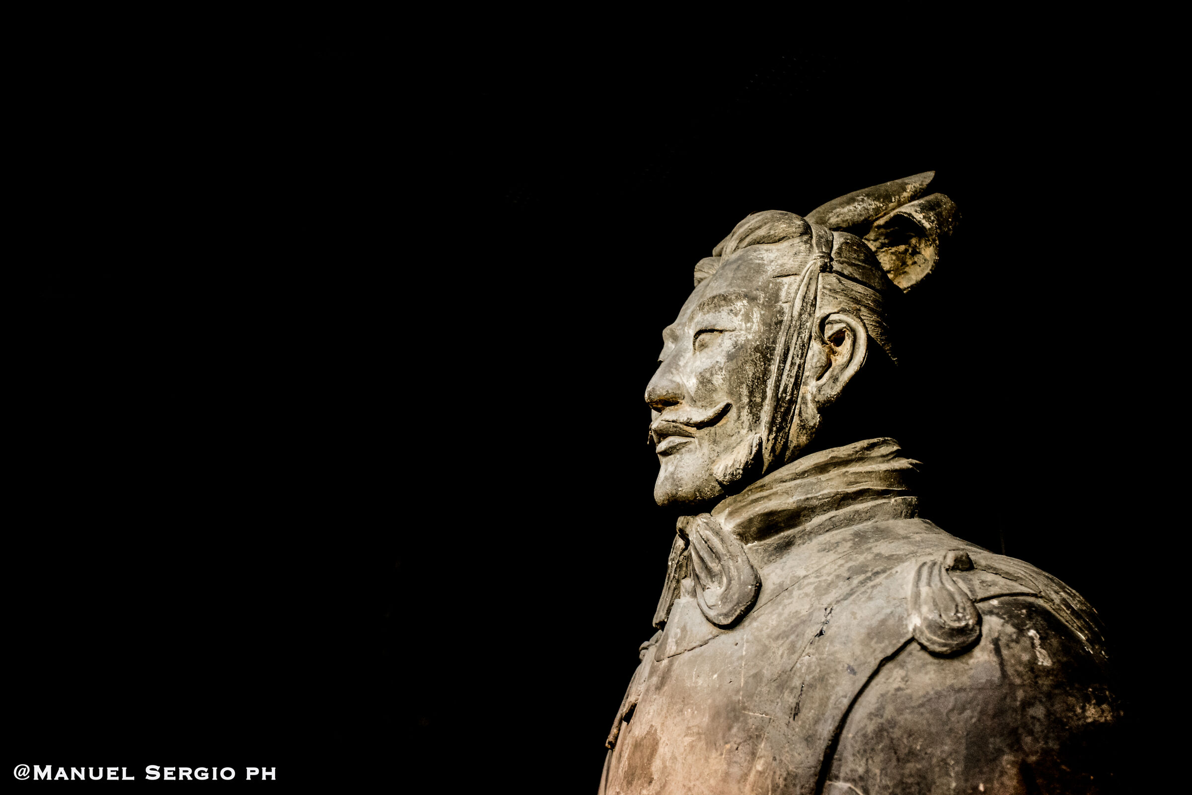Terracotta warrior