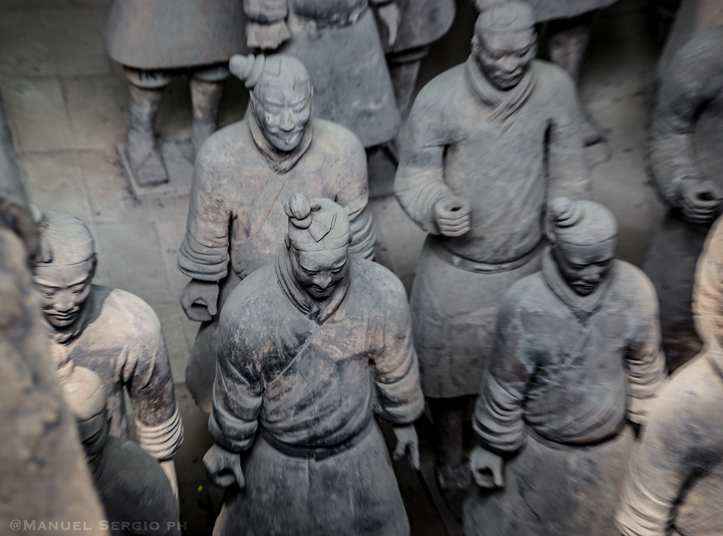Terracotta warriors