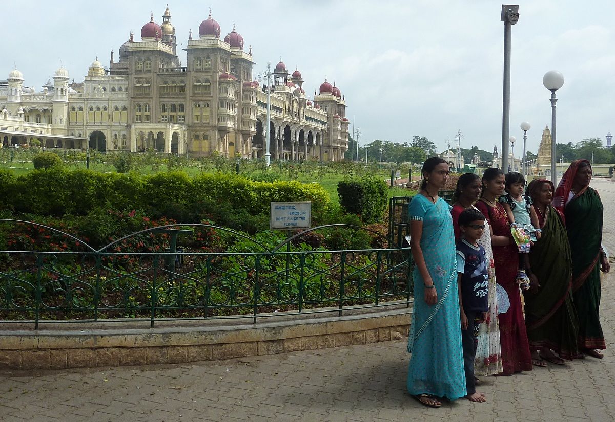 Mysor Palazzo Reale India