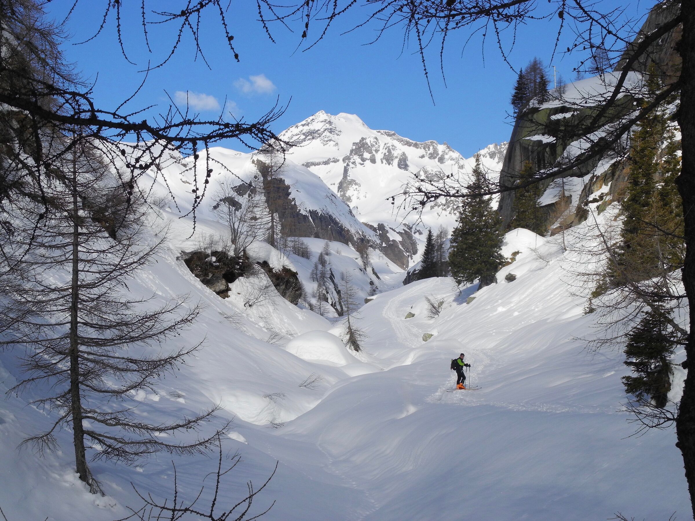 Towards Punta D'arbola