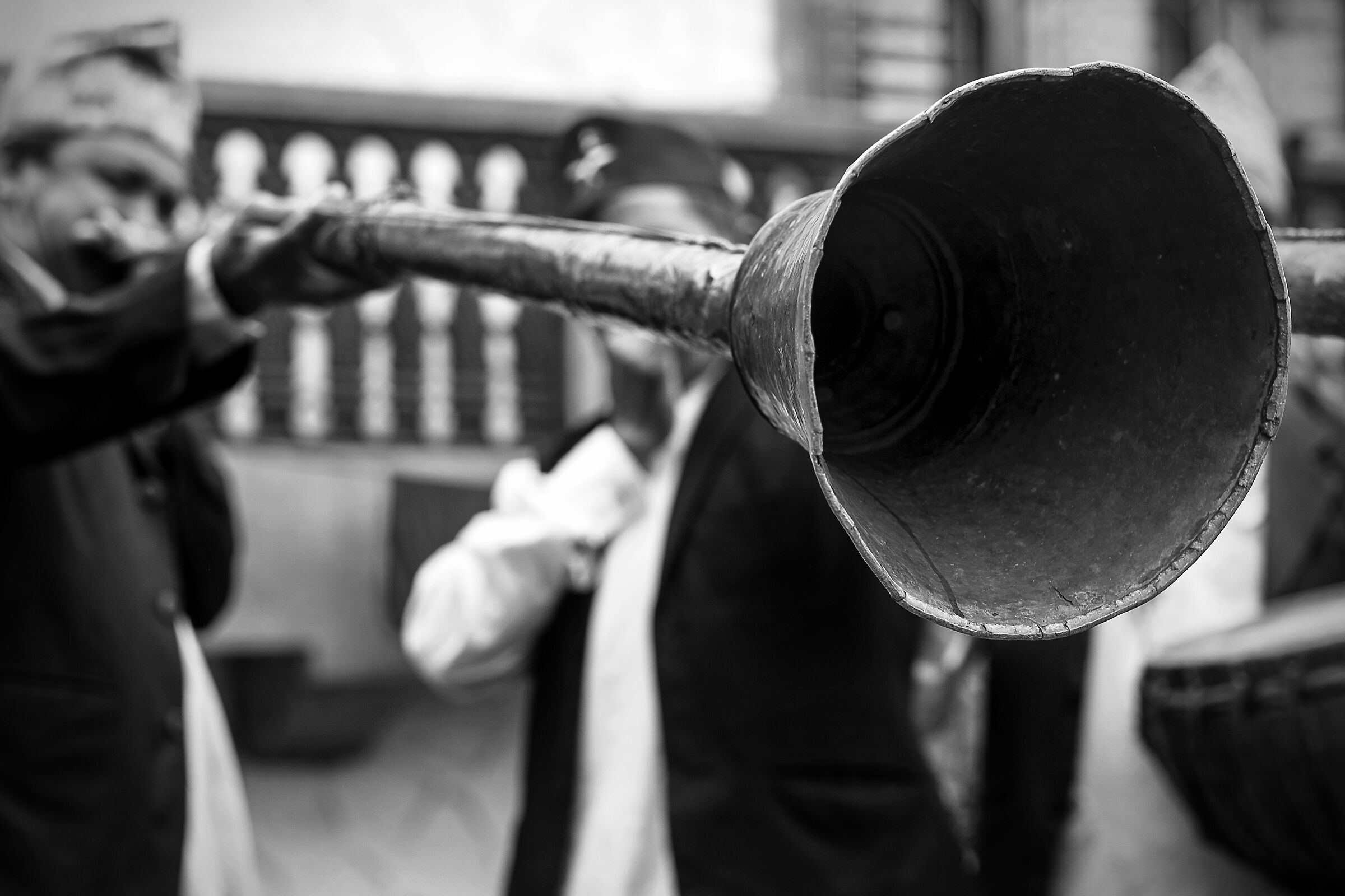 Accoglienza al villaggio di Sirubari