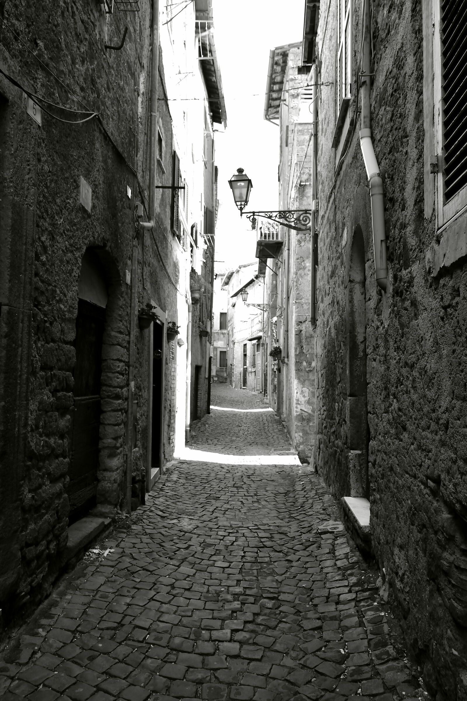 Genazzano Alley Brancaleione