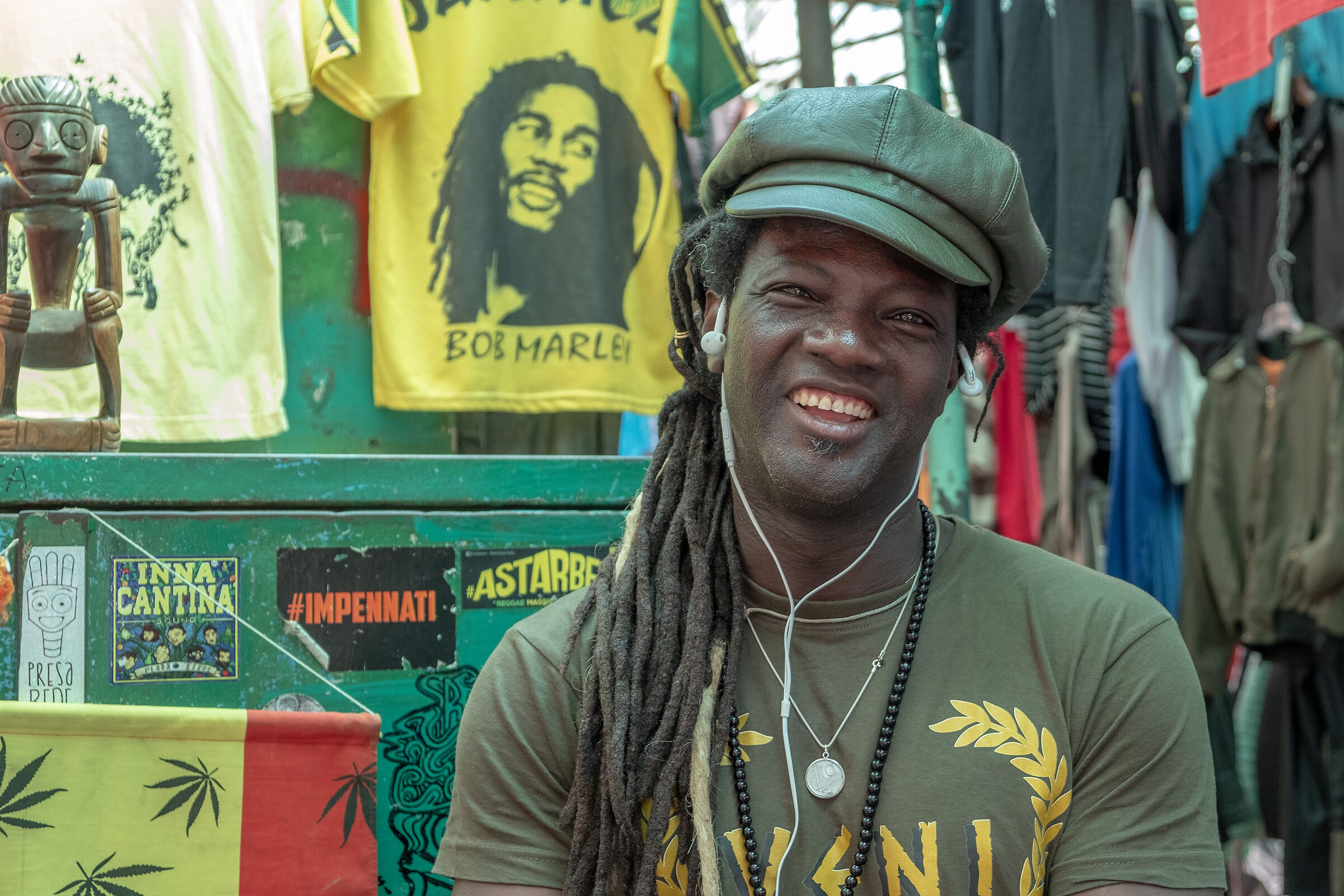 Alla maniera di Bob Marley