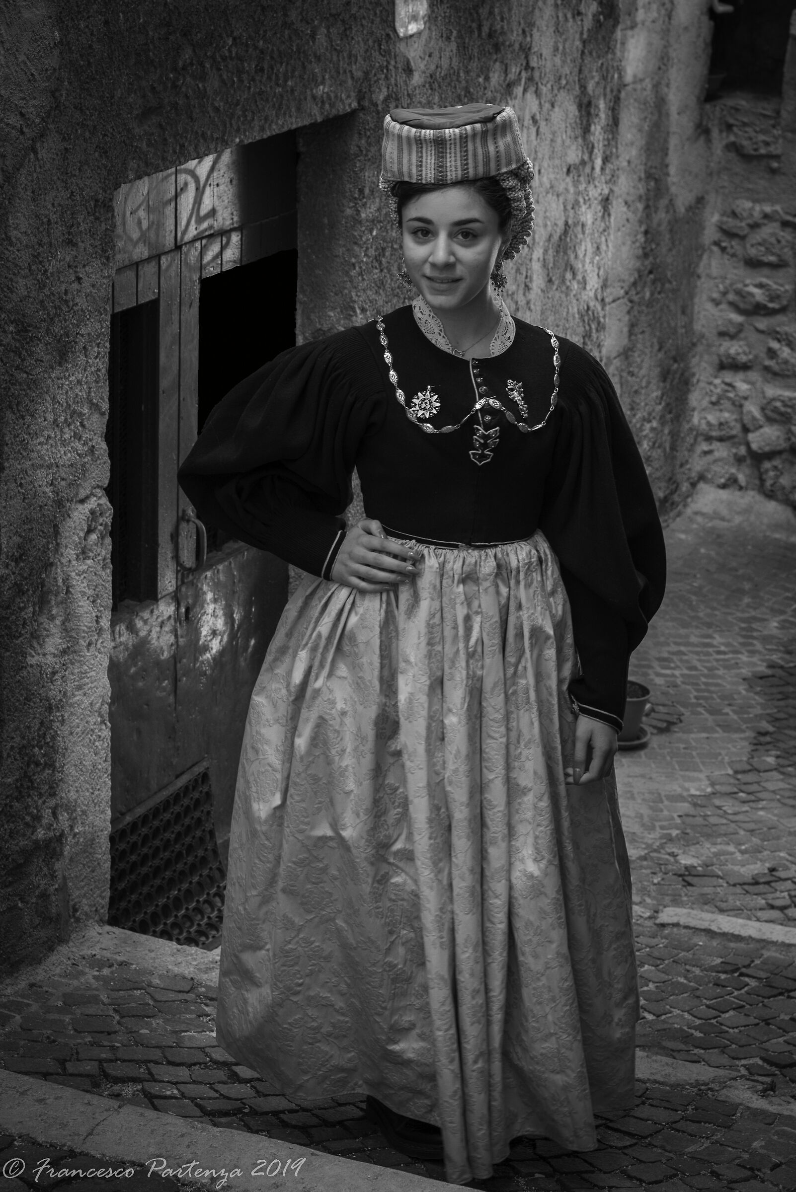 Female dress by Scanno