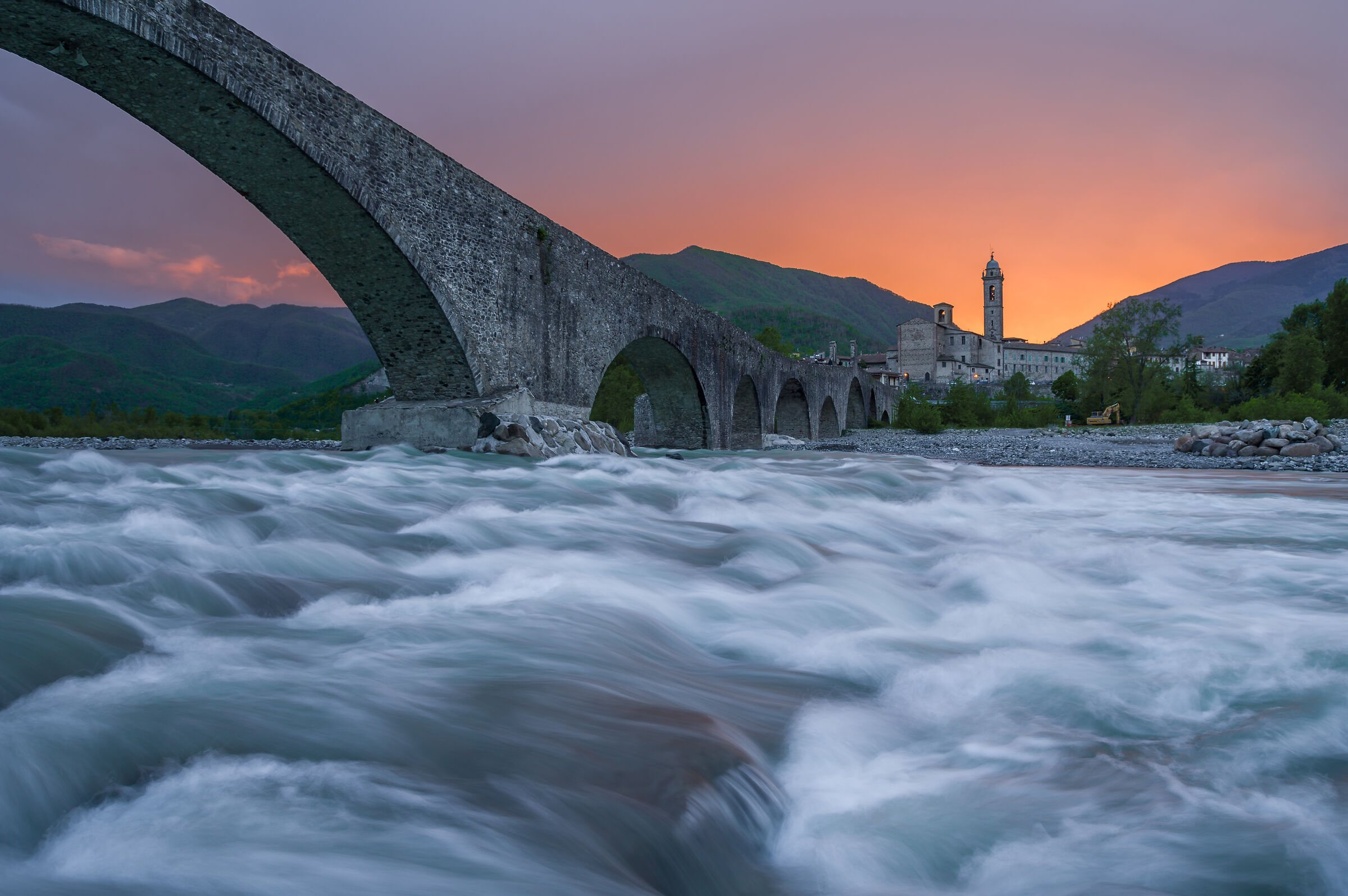 Sulle rive del Trebbia