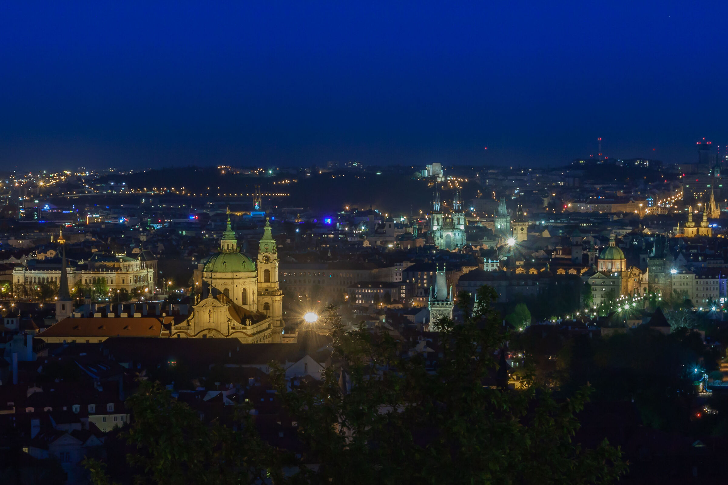 Prague at night 2
