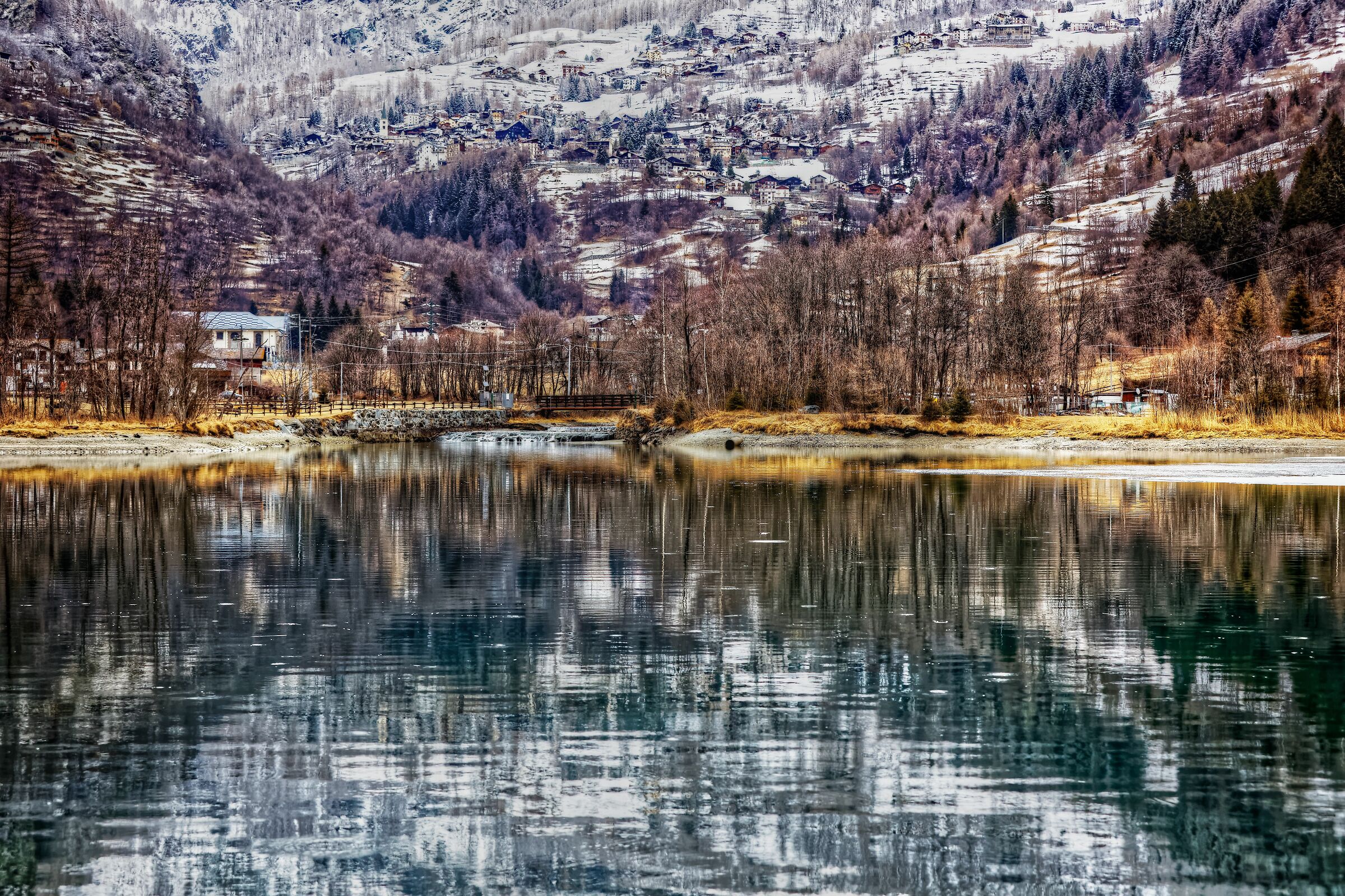 Lago di Maen