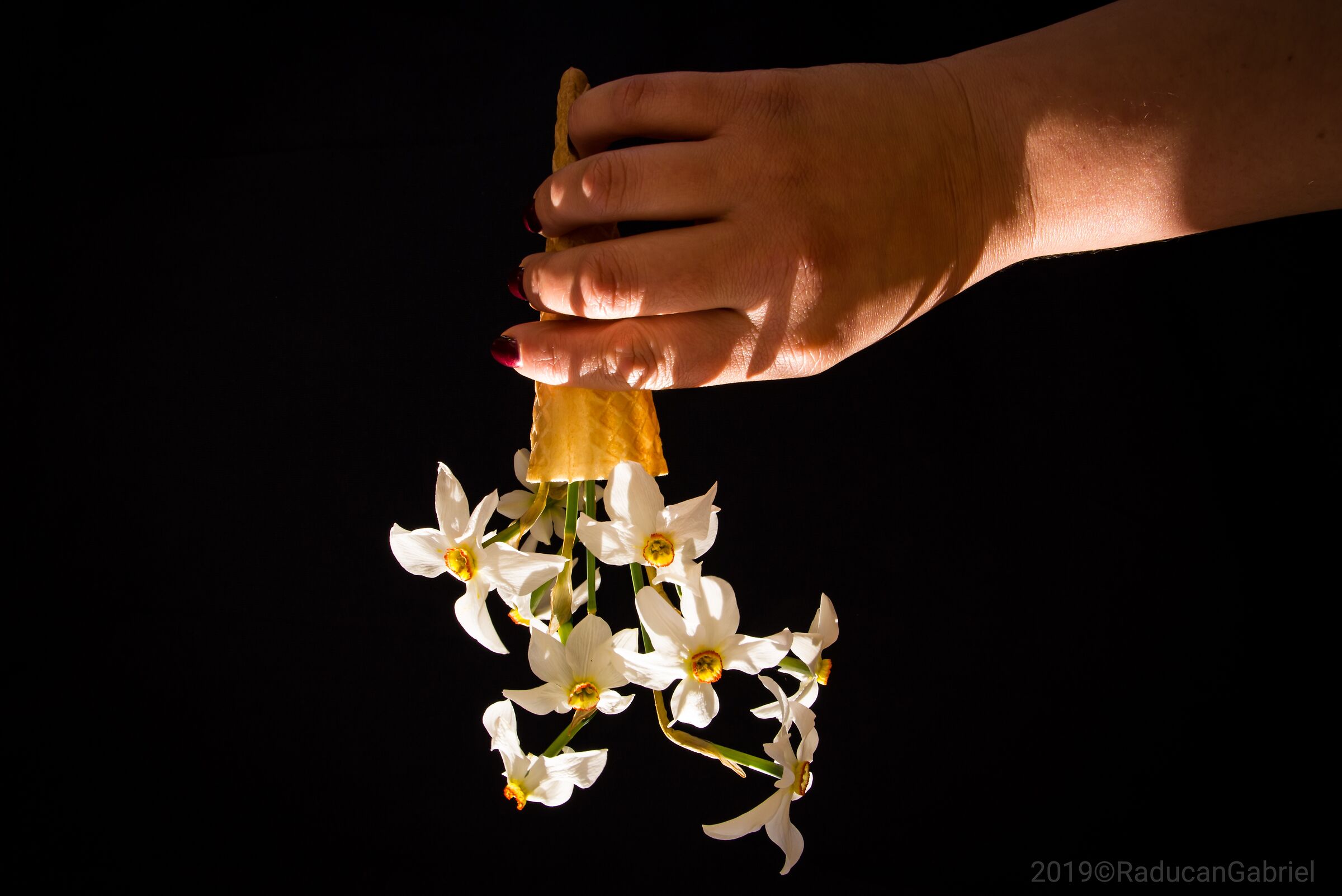 There are flowers everywhere for those who are able to see t...