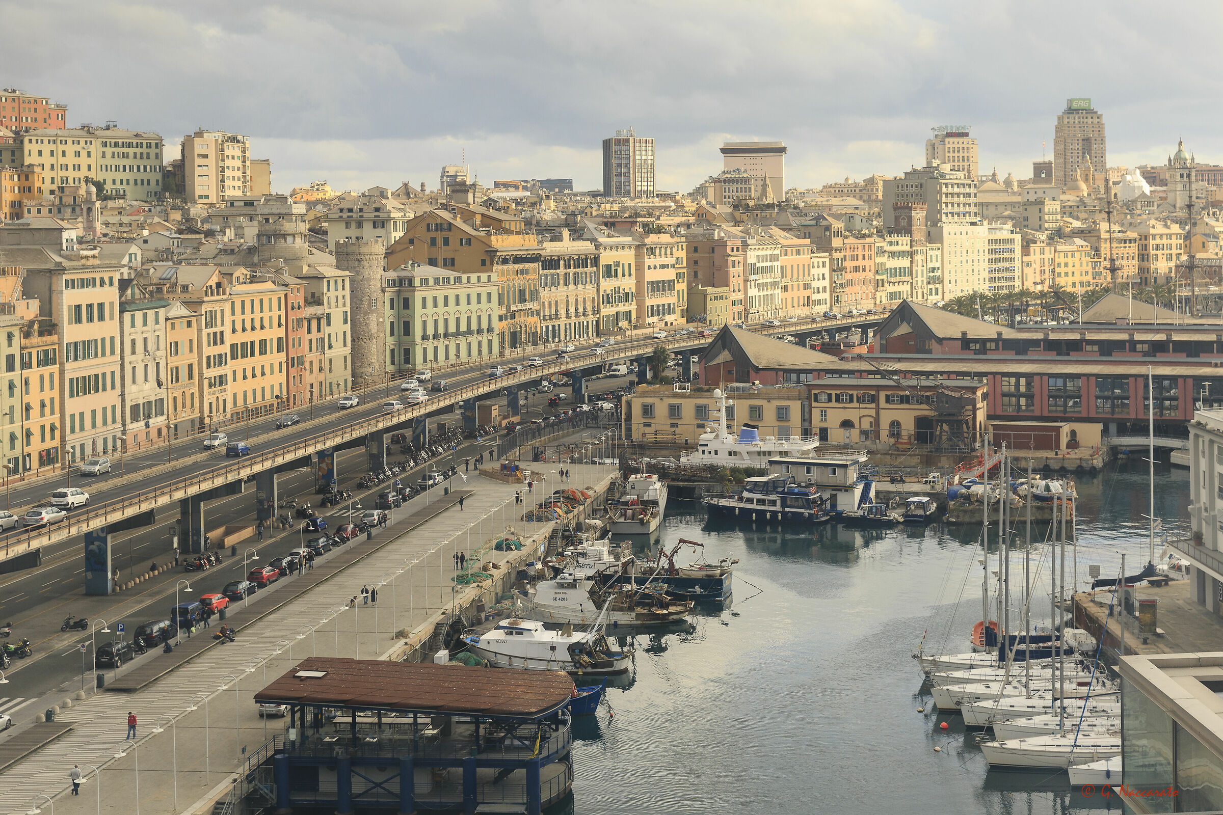 Genova Porto F 8-1/250 400 ISO free hand