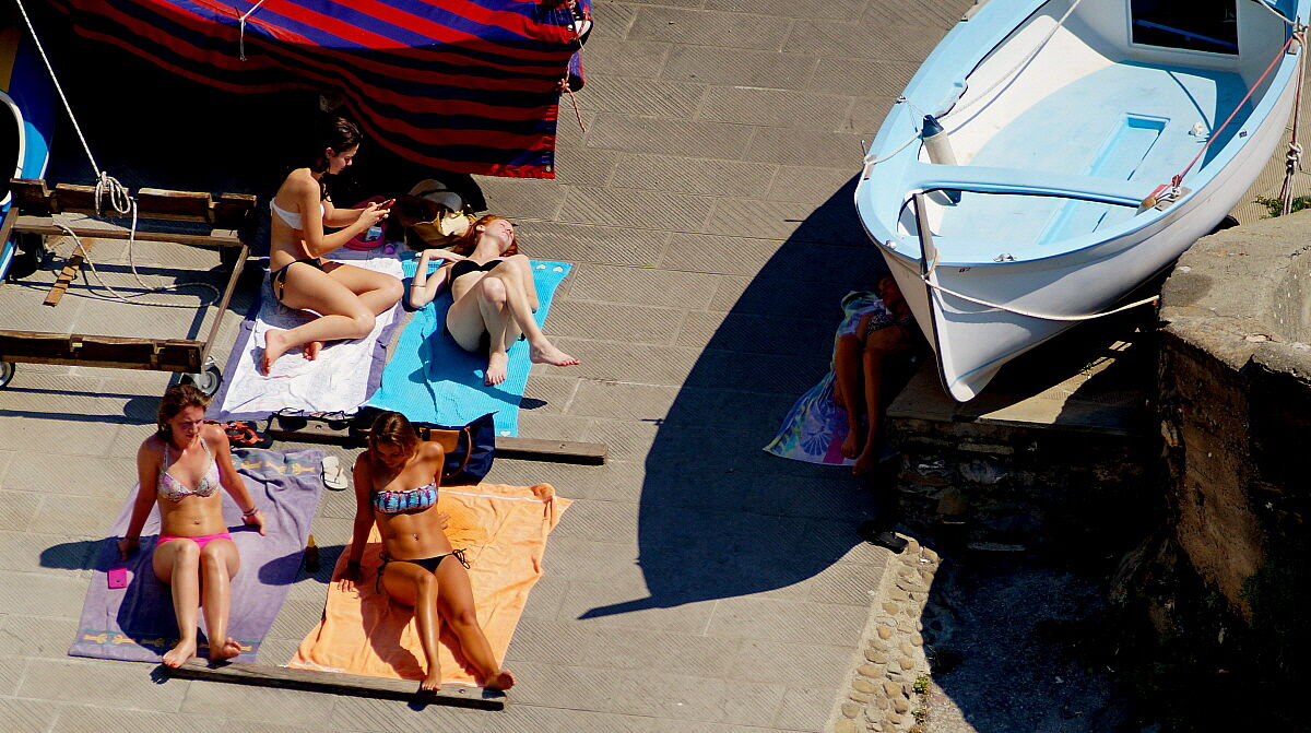 Si riparte con la tintarella!