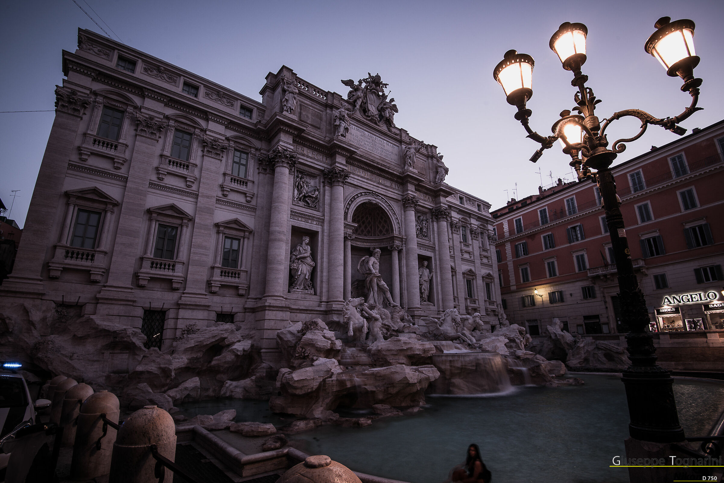 Trevi fountain