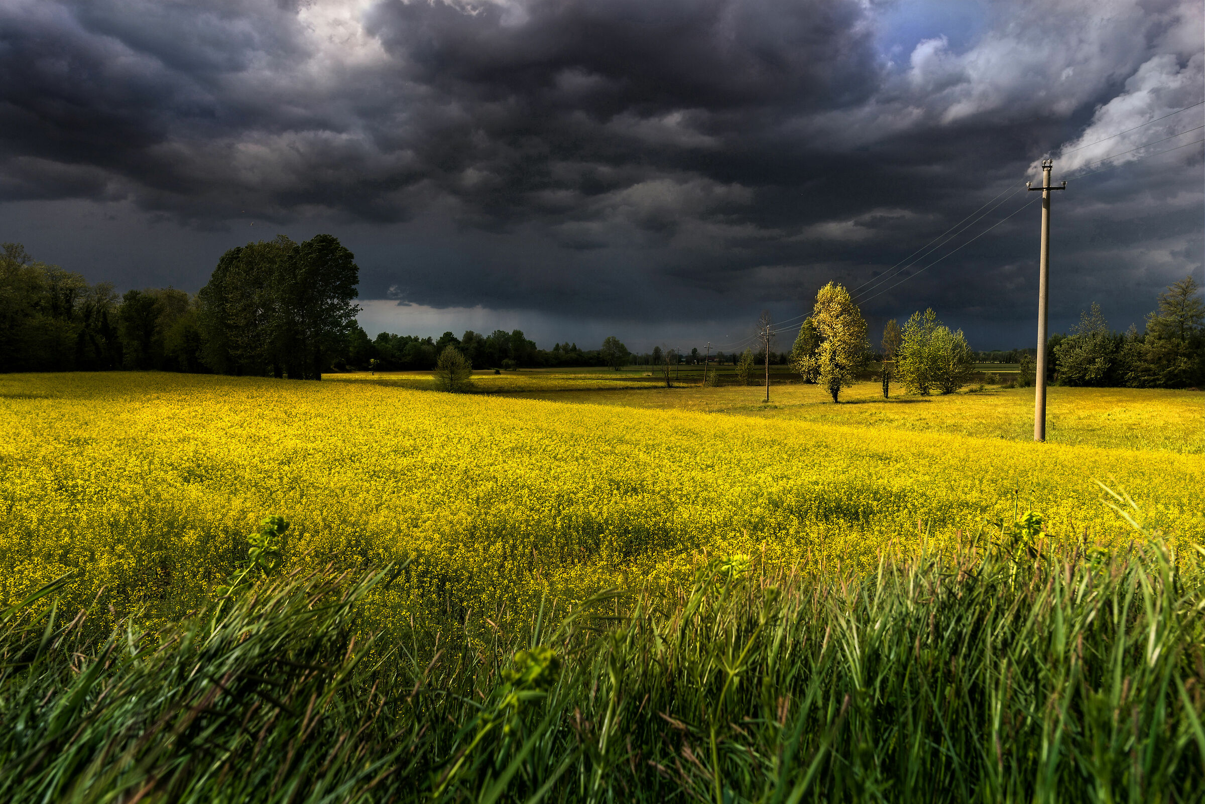 Temporali di primavera