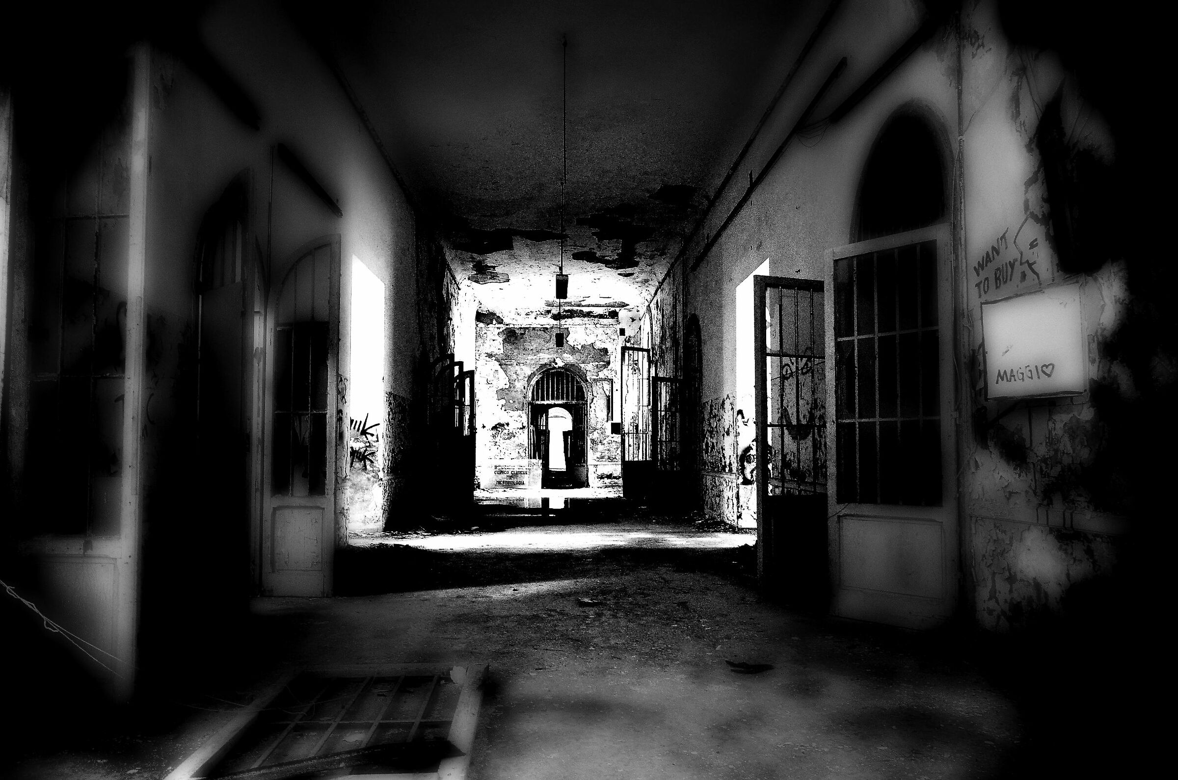 l'ex manicomio di Volterra