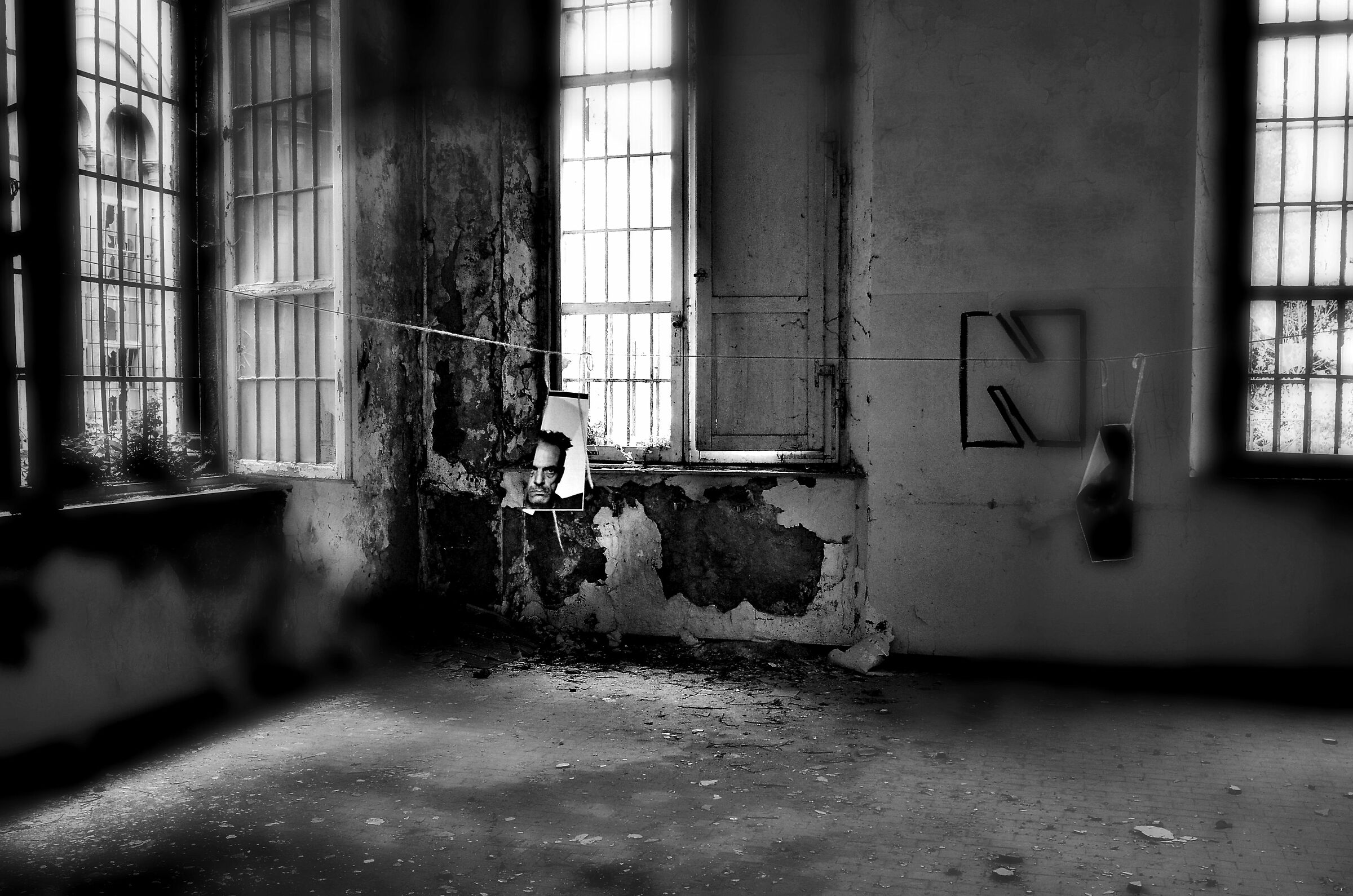 l'ex manicomio di volterra