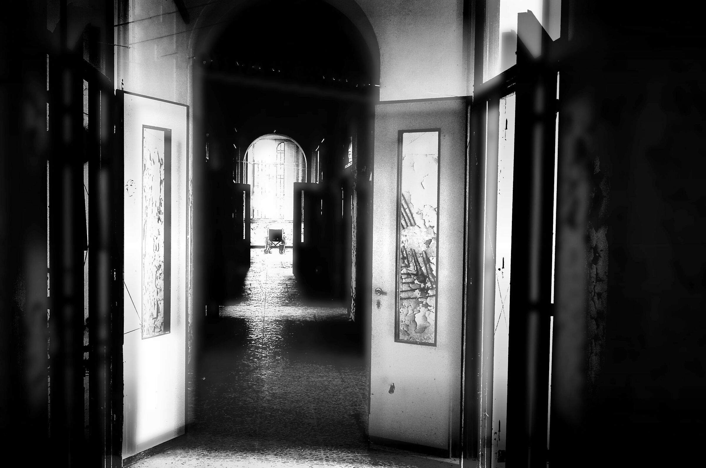 l'ex manicomio di Volterra