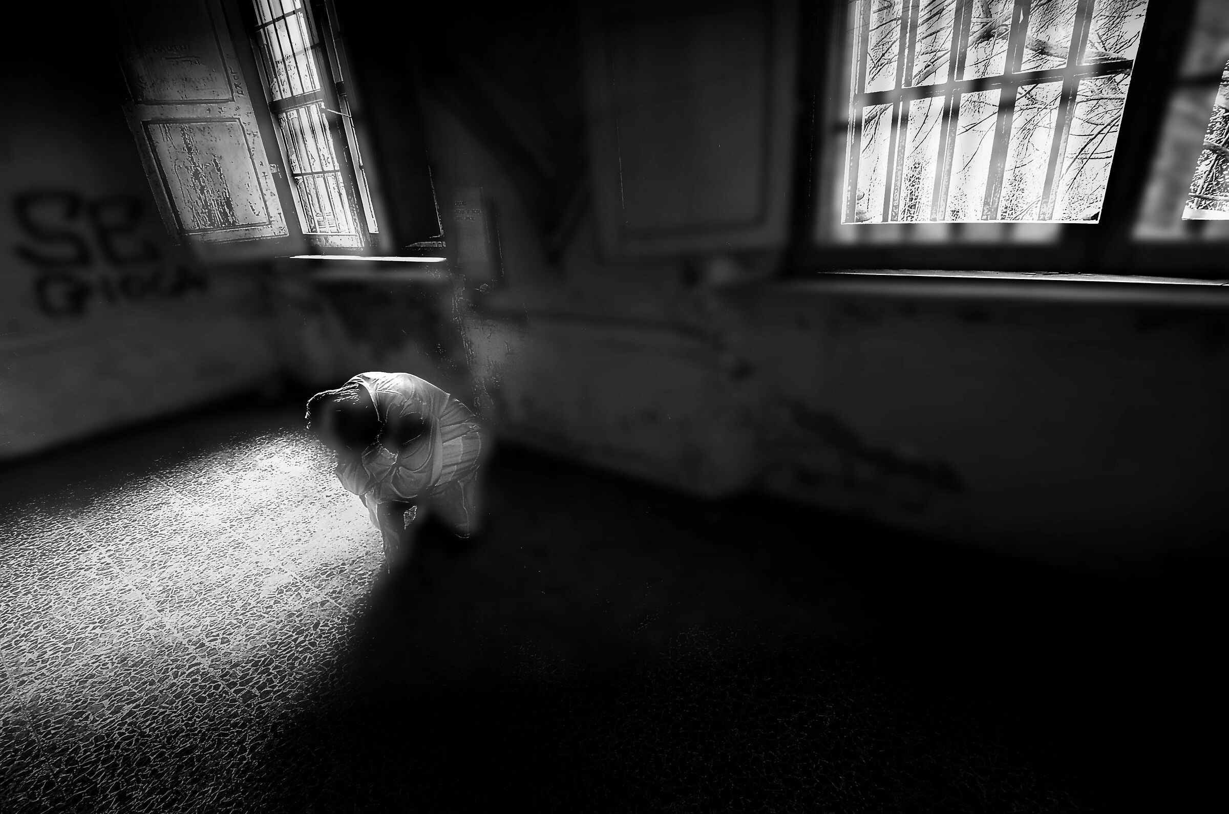 la solitudine del male...